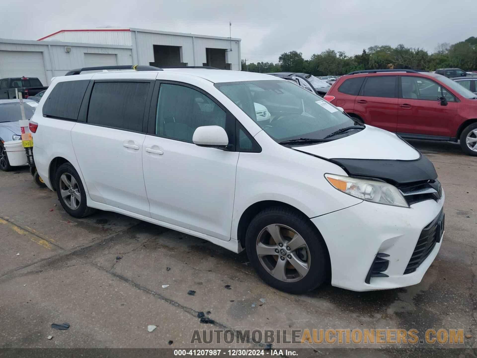 5TDKZ3DC5LS068784 TOYOTA SIENNA 2020