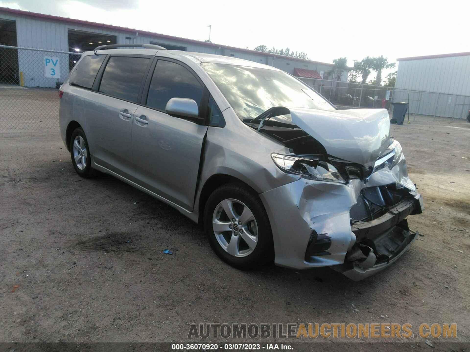 5TDKZ3DC5LS071734 TOYOTA SIENNA 2020