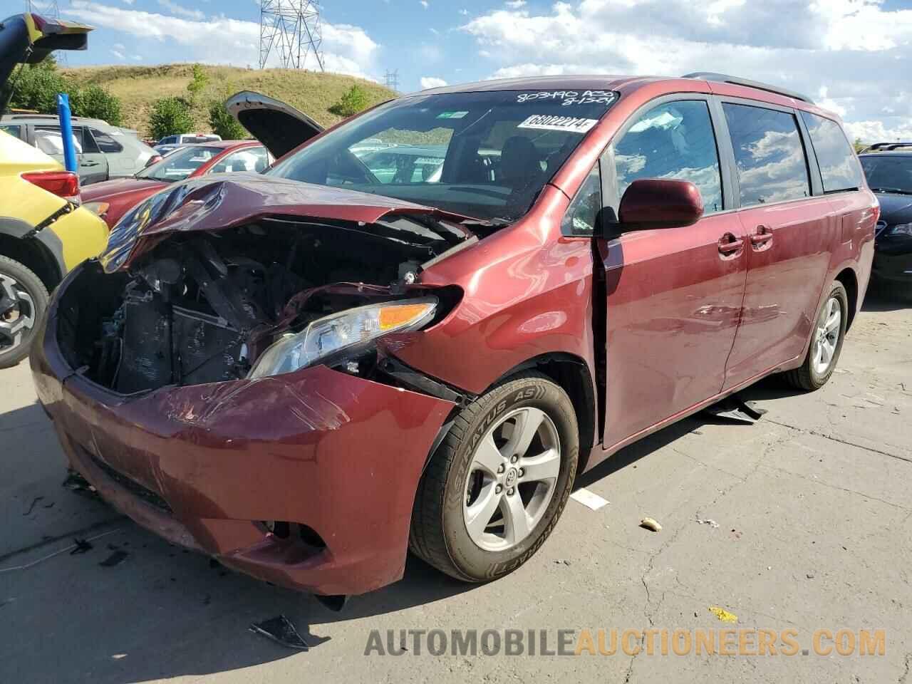 5TDKZ3DC6HS803490 TOYOTA All Models 2017