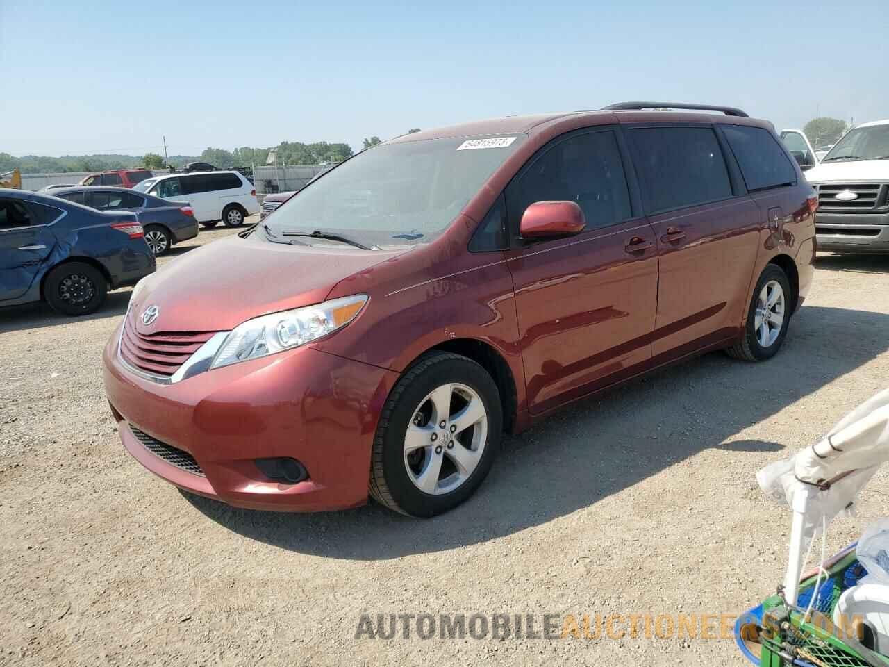 5TDKZ3DC6HS811217 TOYOTA All Models 2017