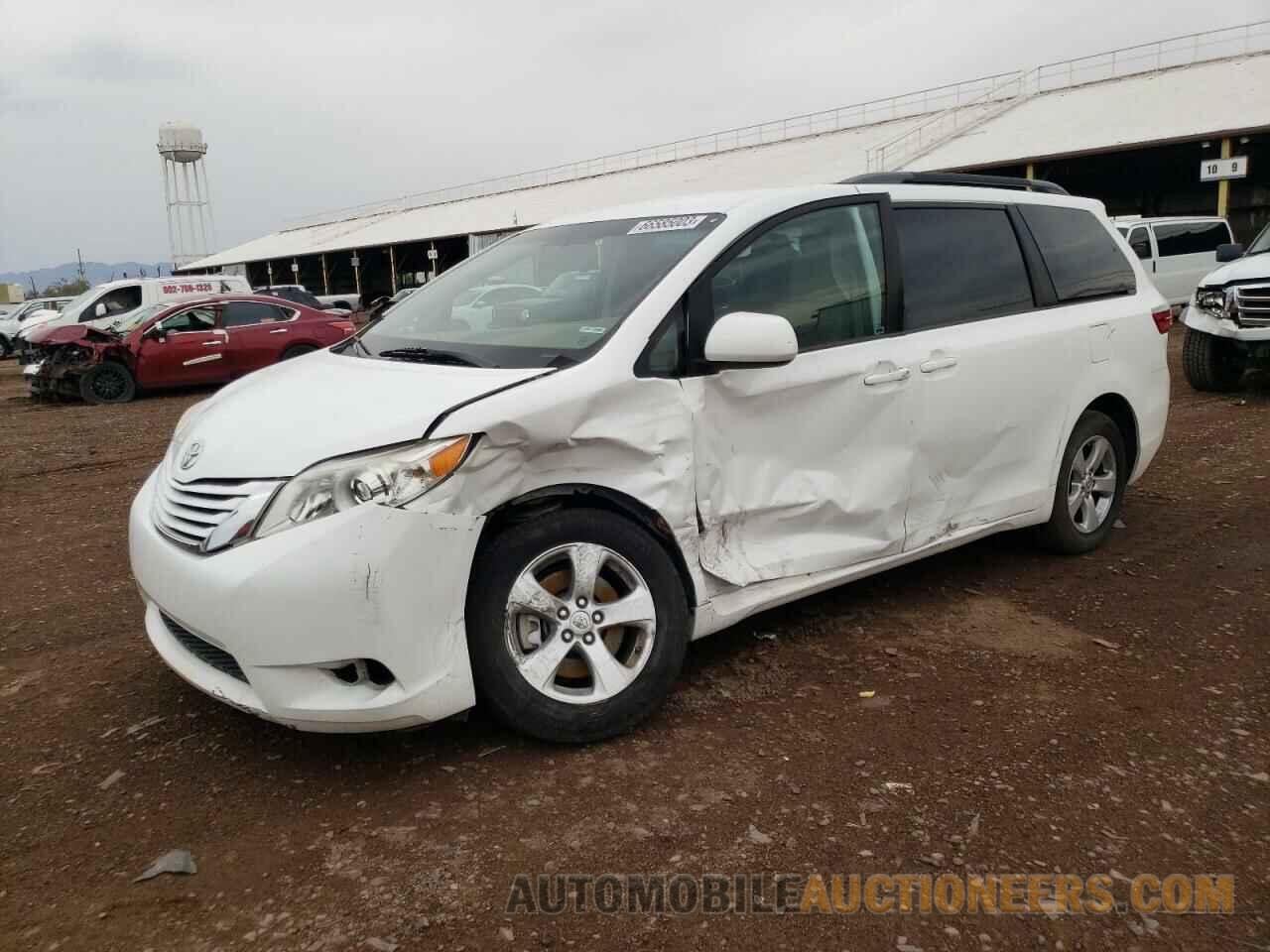 5TDKZ3DC6HS818846 TOYOTA All Models 2017