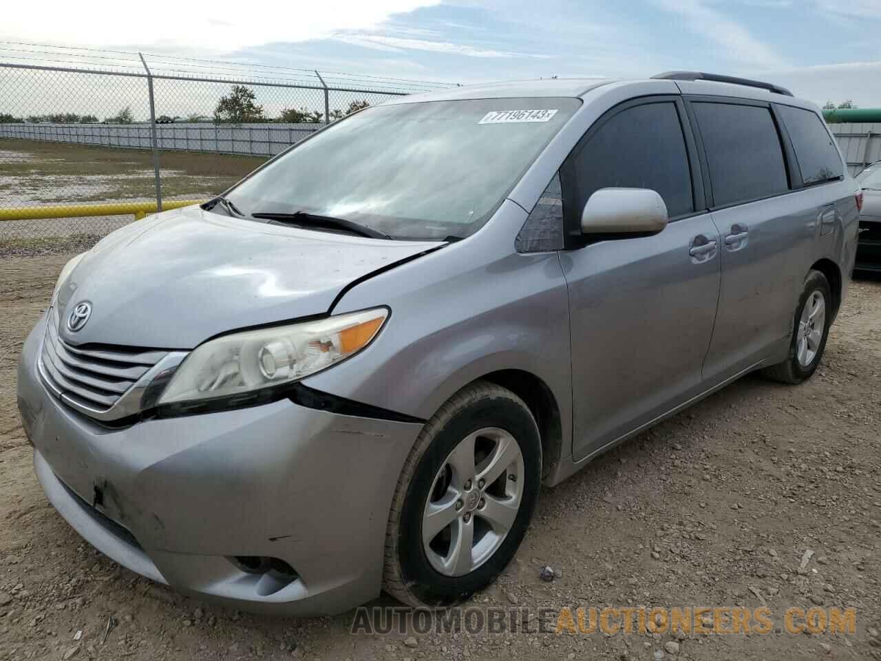 5TDKZ3DC6HS852740 TOYOTA All Models 2017