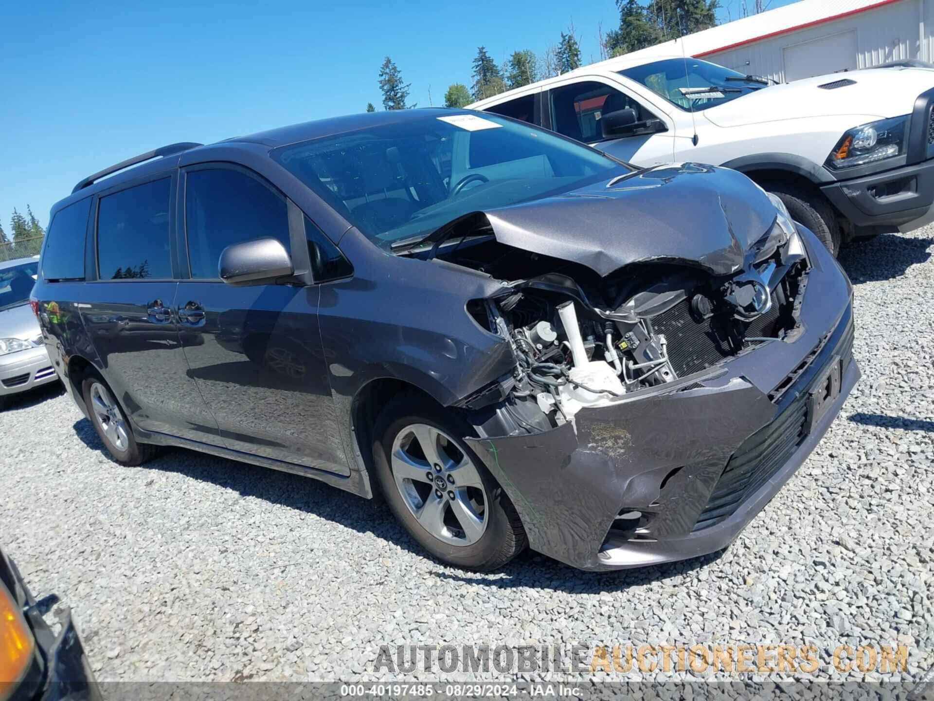 5TDKZ3DC6JS946140 TOYOTA SIENNA 2018