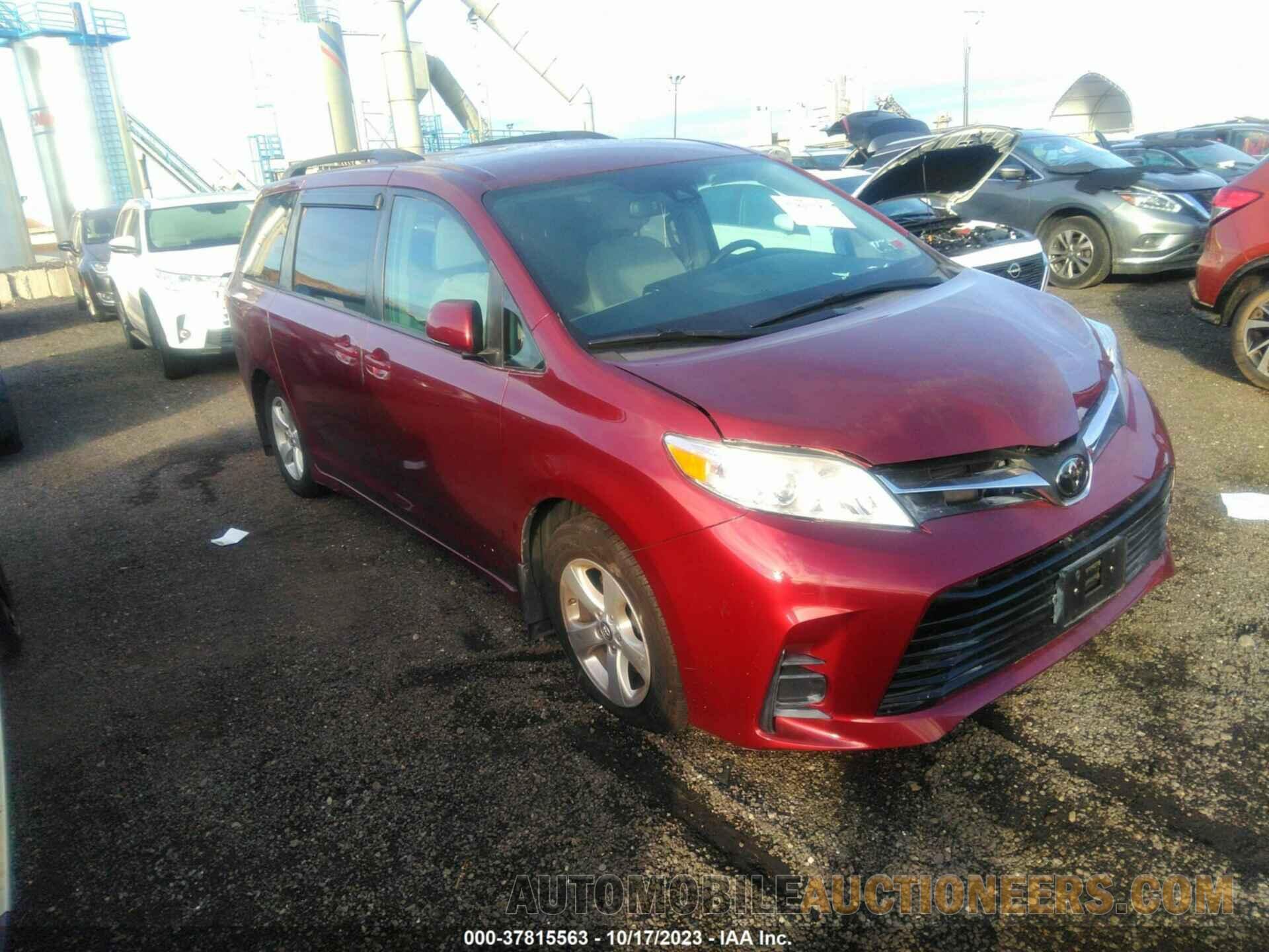 5TDKZ3DC6KS009371 TOYOTA SIENNA 2019