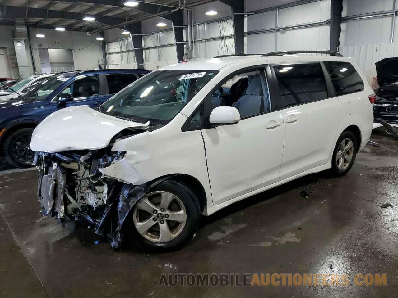 5TDKZ3DC6KS992262 TOYOTA All Models 2019