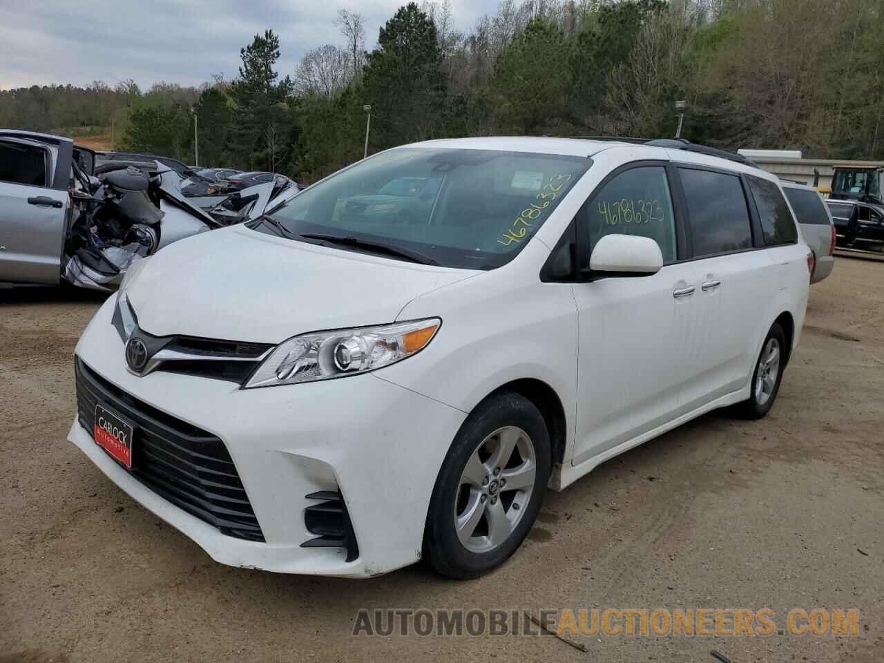 5TDKZ3DC6LS021571 TOYOTA All Models 2020