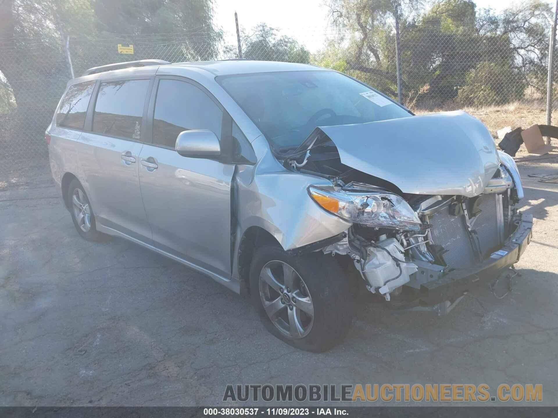 5TDKZ3DC6LS024261 TOYOTA SIENNA 2020