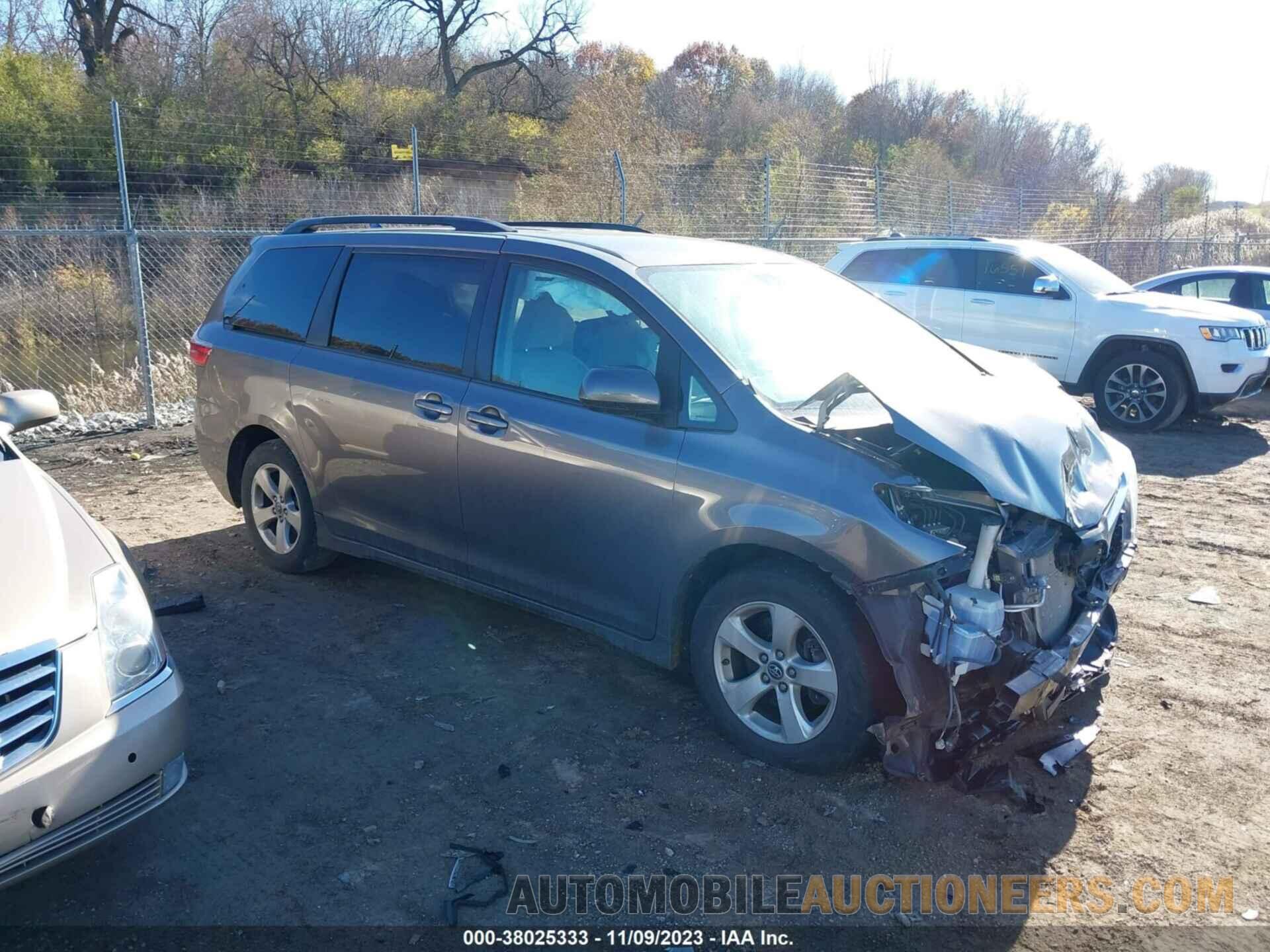 5TDKZ3DC6LS024342 TOYOTA SIENNA 2020