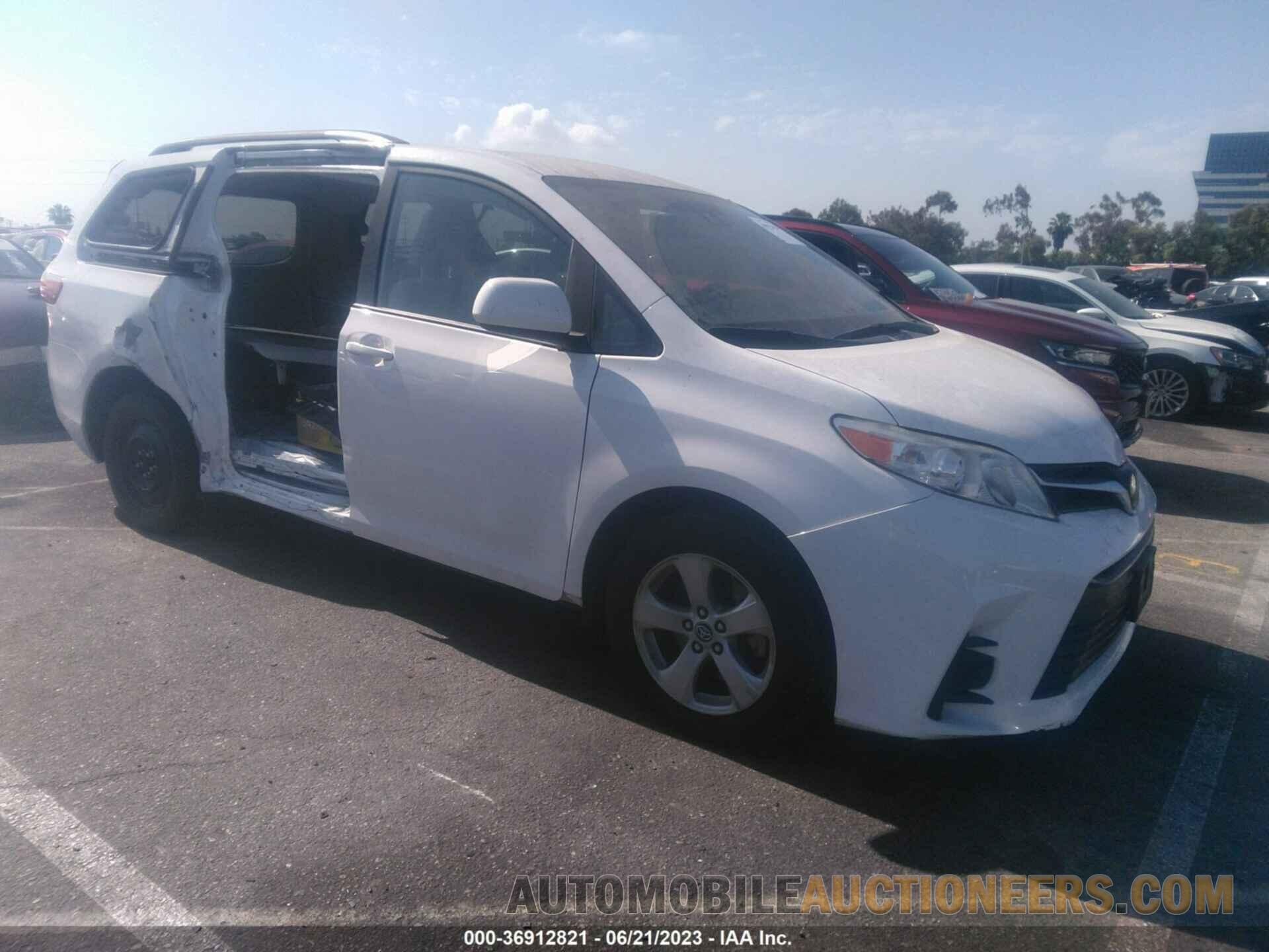 5TDKZ3DC6LS046468 TOYOTA SIENNA 2020