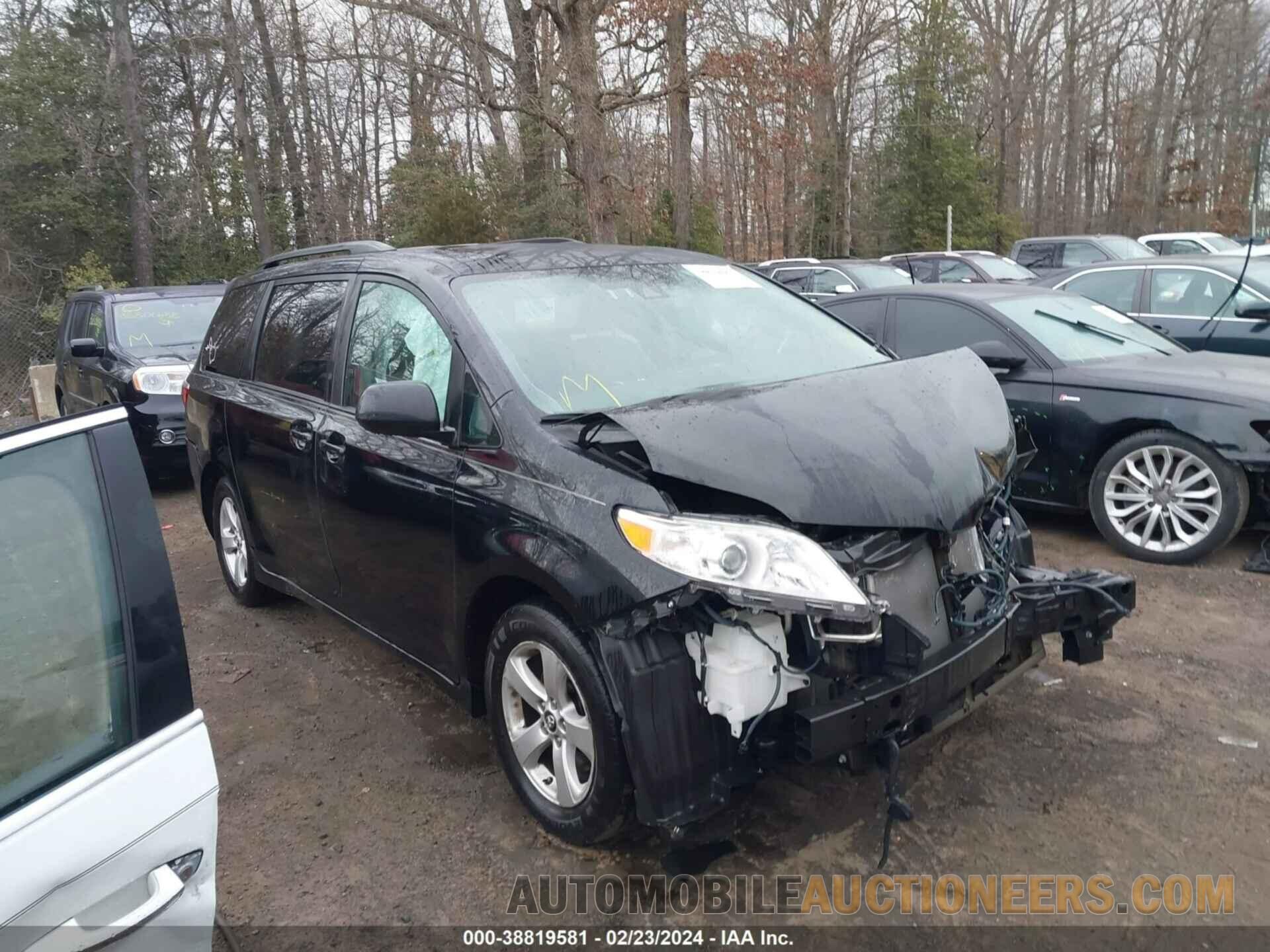 5TDKZ3DC6LS050195 TOYOTA SIENNA 2020