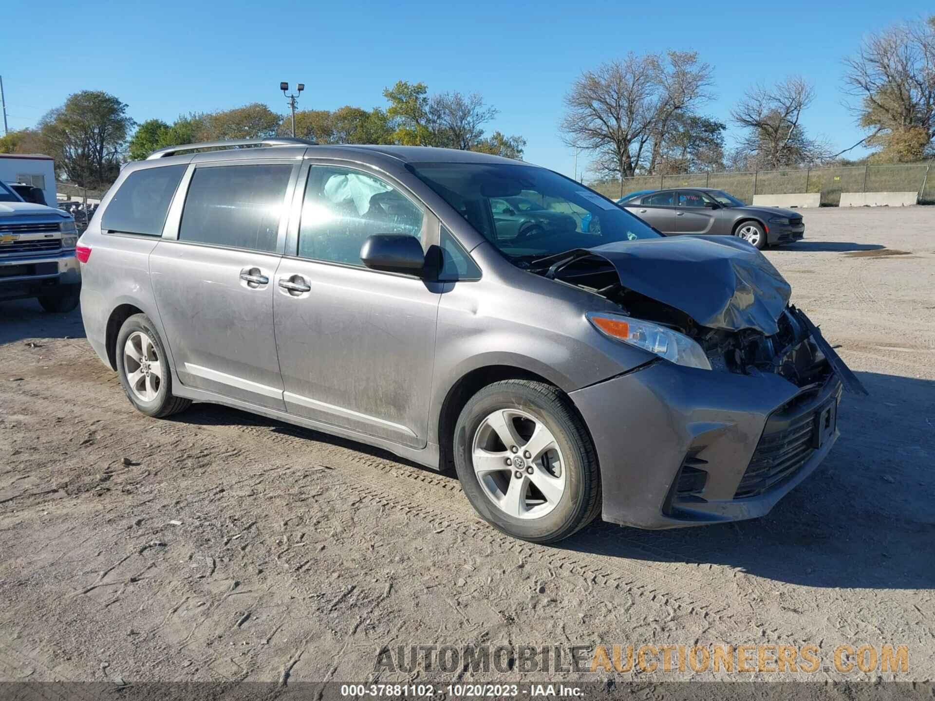 5TDKZ3DC6LS050598 TOYOTA SIENNA 2020