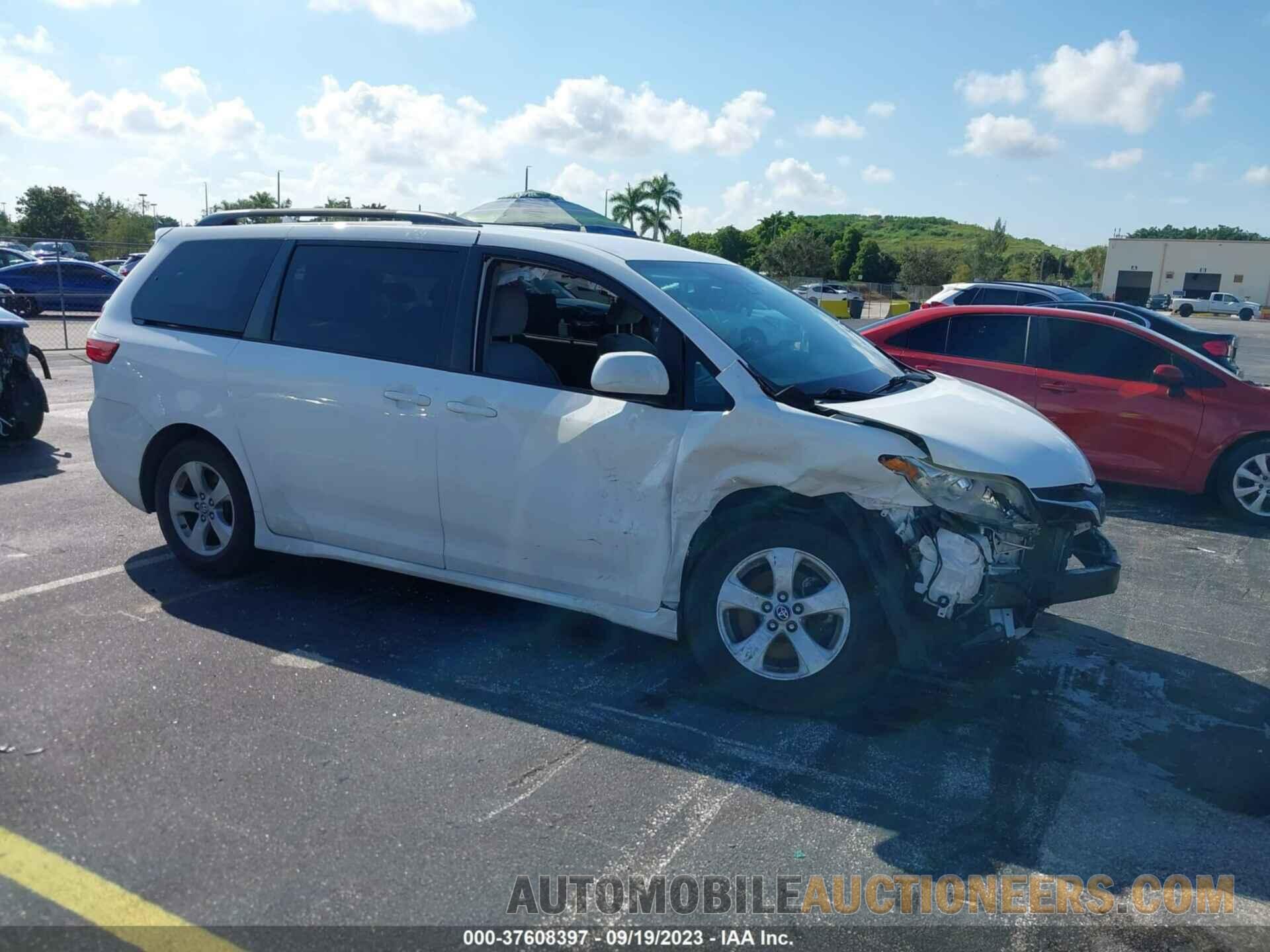 5TDKZ3DC6LS059950 TOYOTA SIENNA 2020