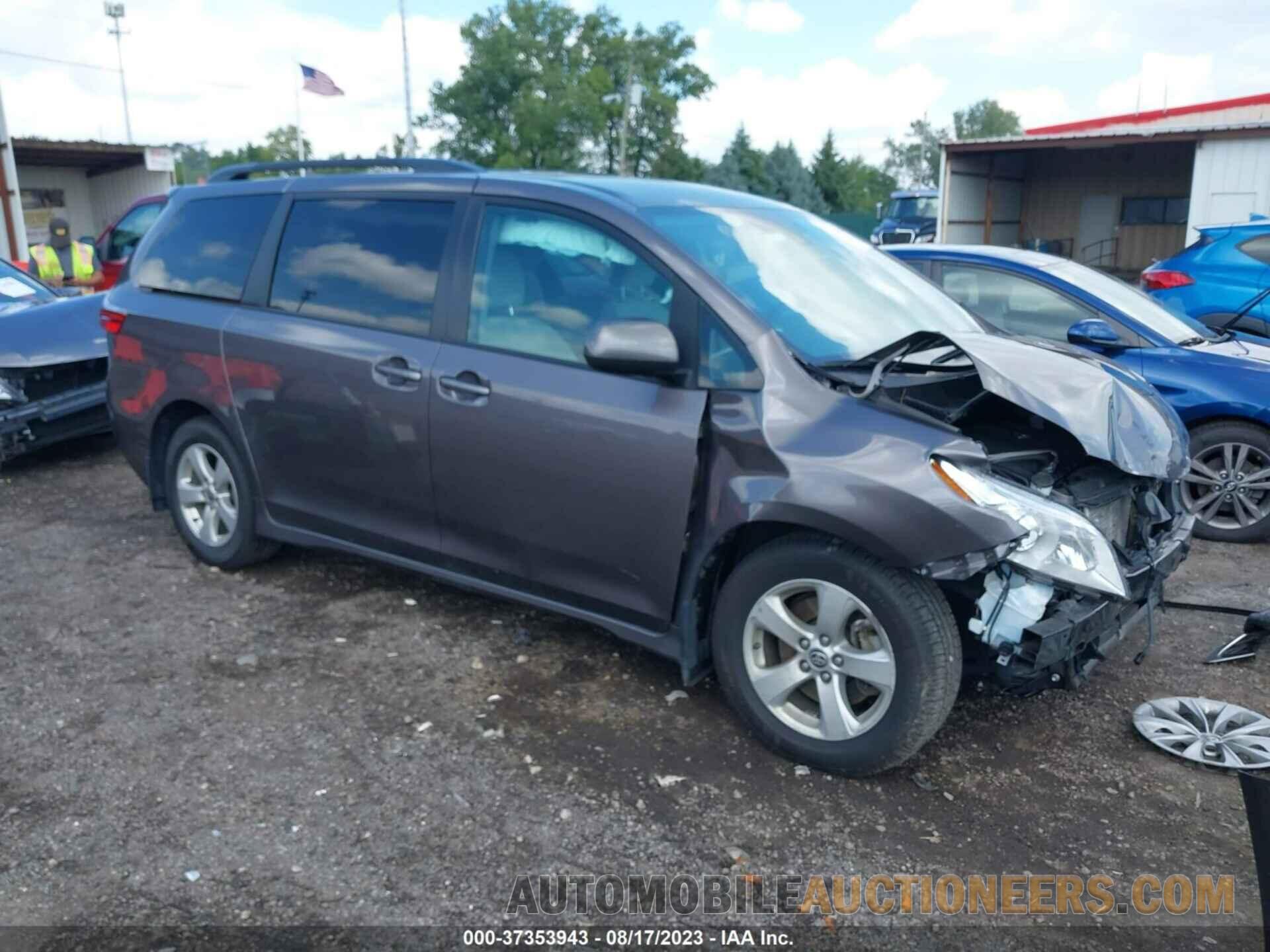 5TDKZ3DC6LS073055 TOYOTA SIENNA 2020