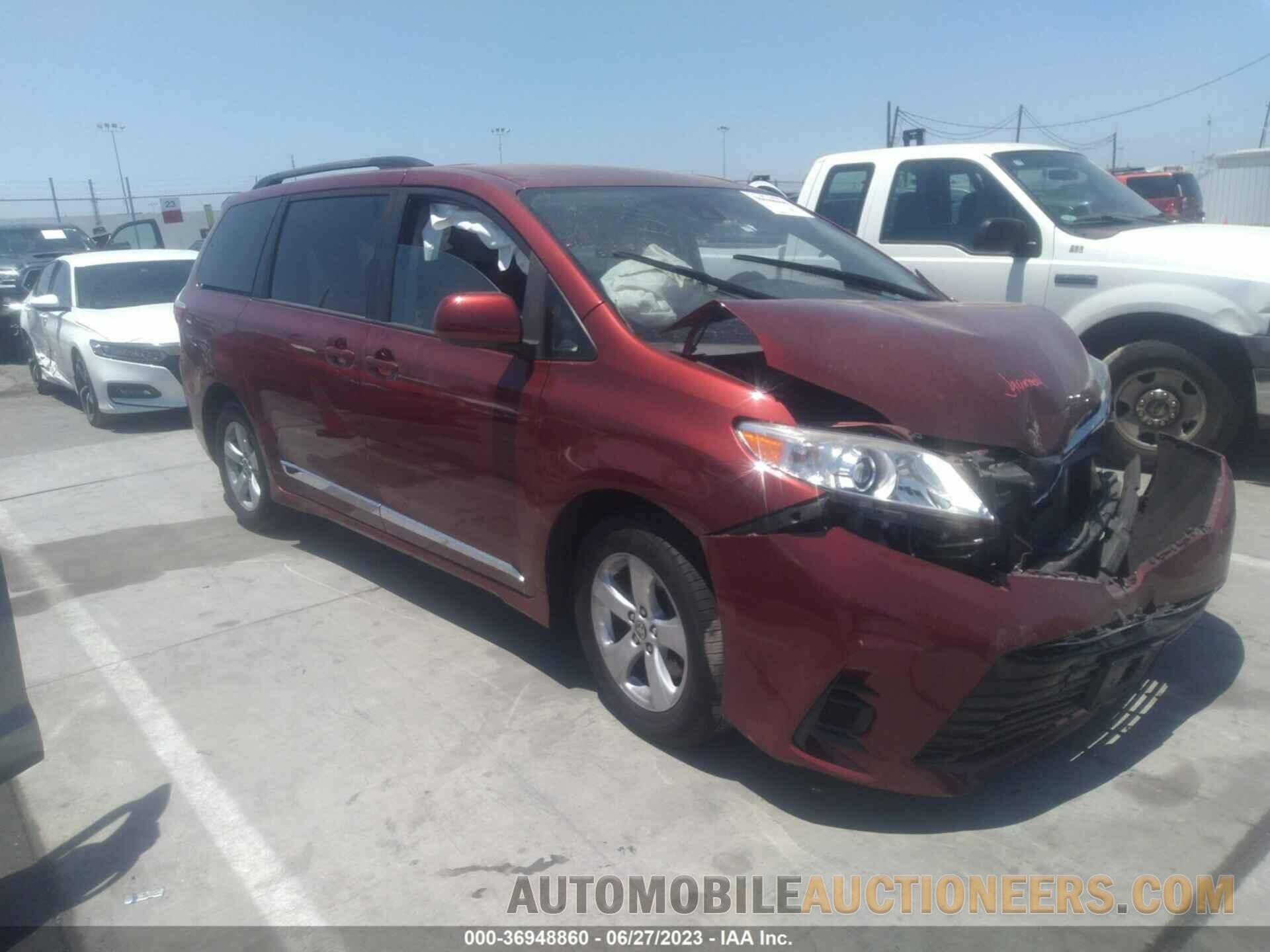 5TDKZ3DC6LS075162 TOYOTA SIENNA 2020