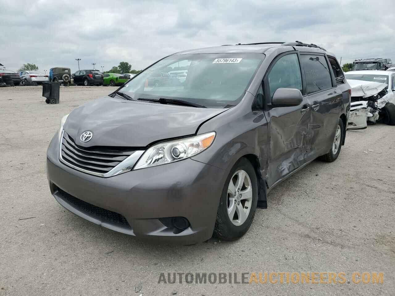 5TDKZ3DC7HS779510 TOYOTA All Models 2017