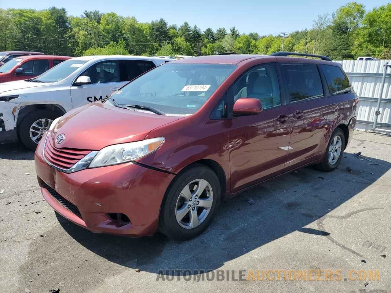 5TDKZ3DC7HS819150 TOYOTA All Models 2017