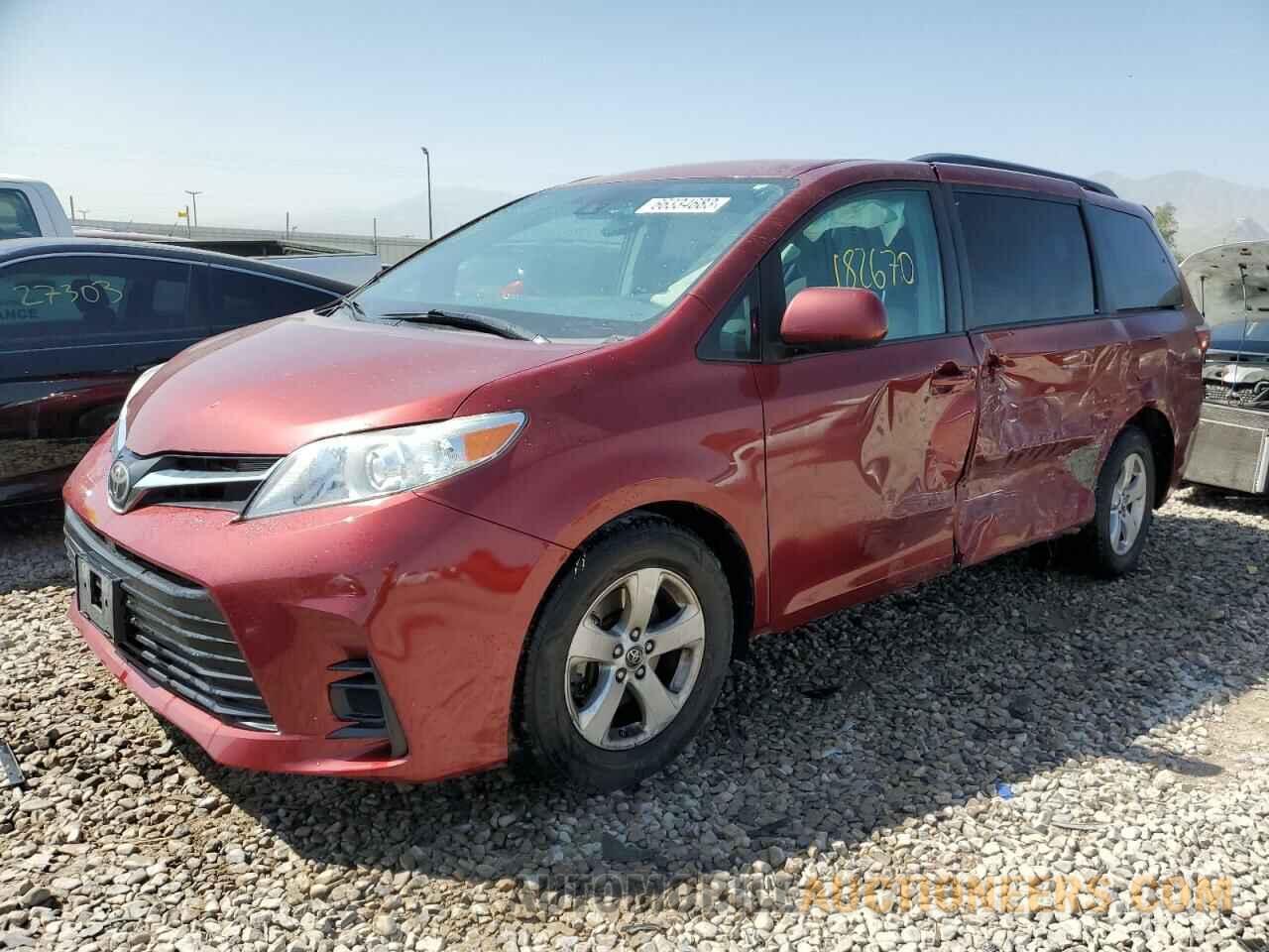 5TDKZ3DC7JS904866 TOYOTA All Models 2018