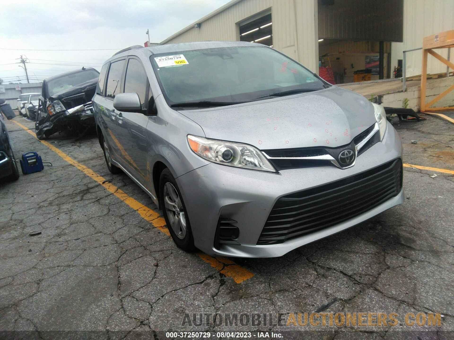 5TDKZ3DC7JS949144 TOYOTA SIENNA 2018