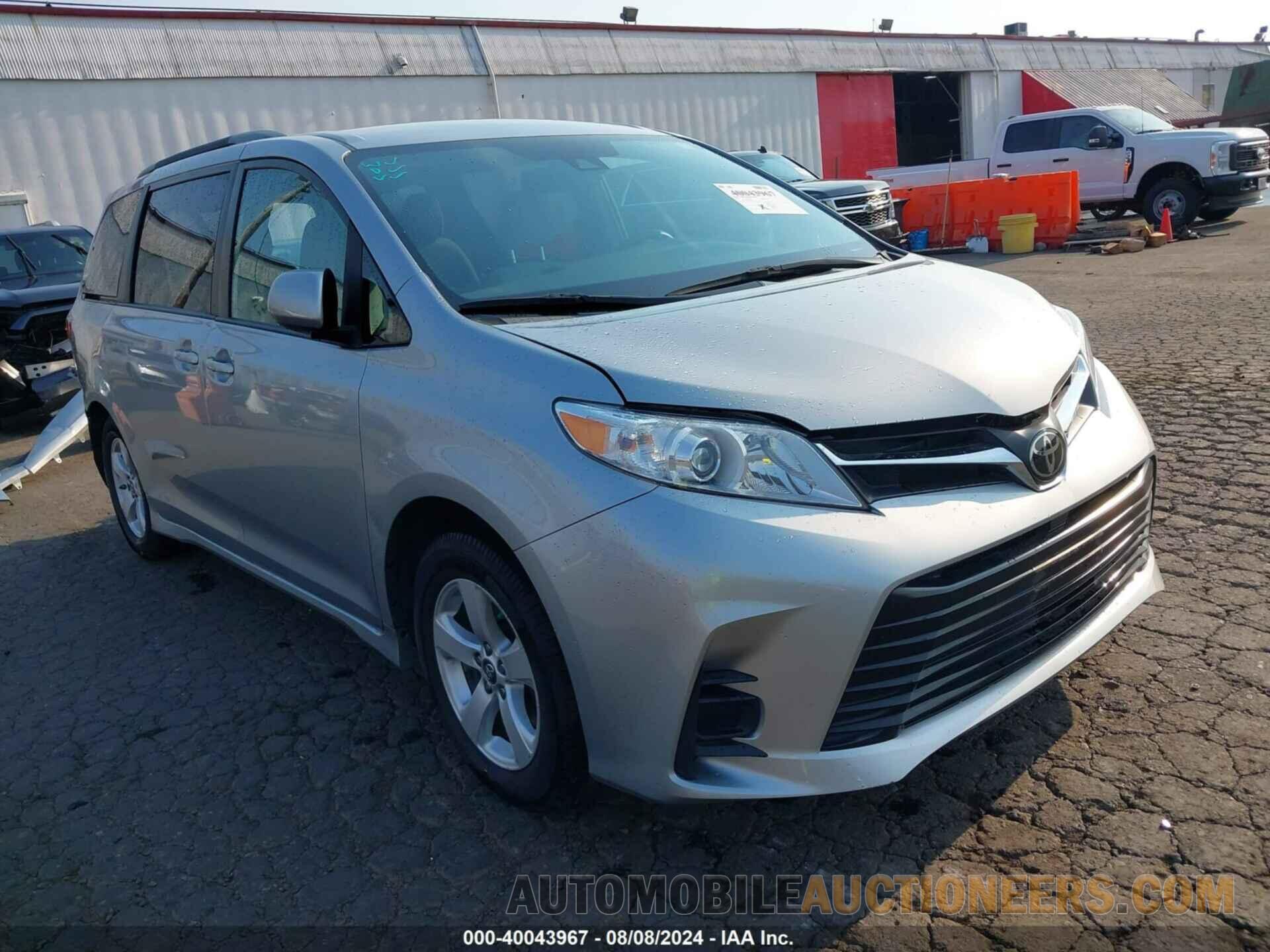 5TDKZ3DC7KS002235 TOYOTA SIENNA 2019