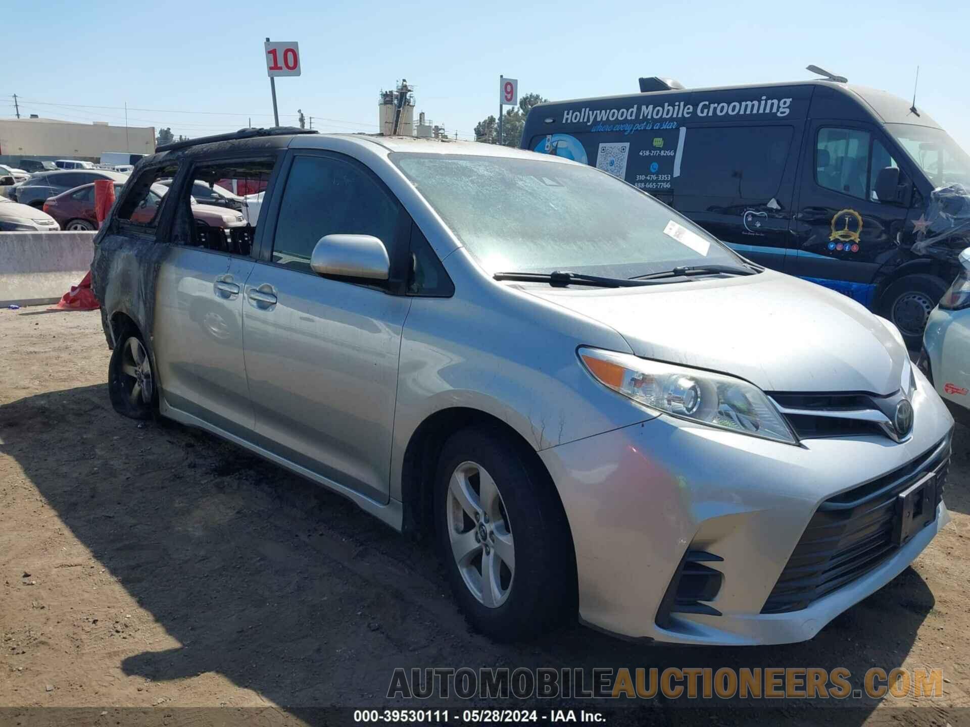 5TDKZ3DC7KS977009 TOYOTA SIENNA 2019