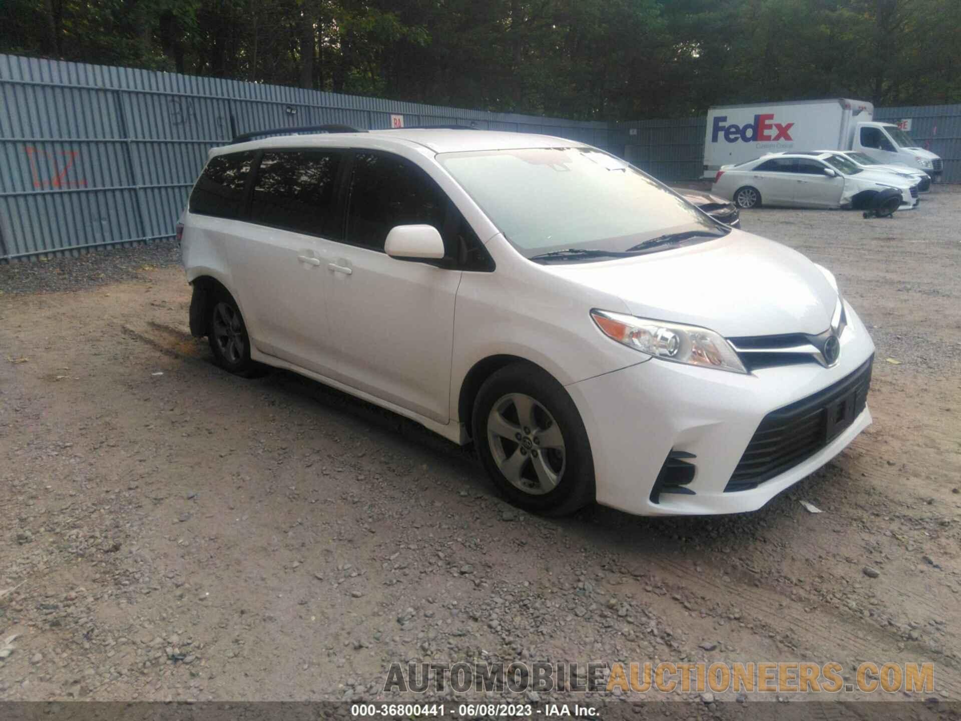 5TDKZ3DC7KS978483 TOYOTA SIENNA 2019