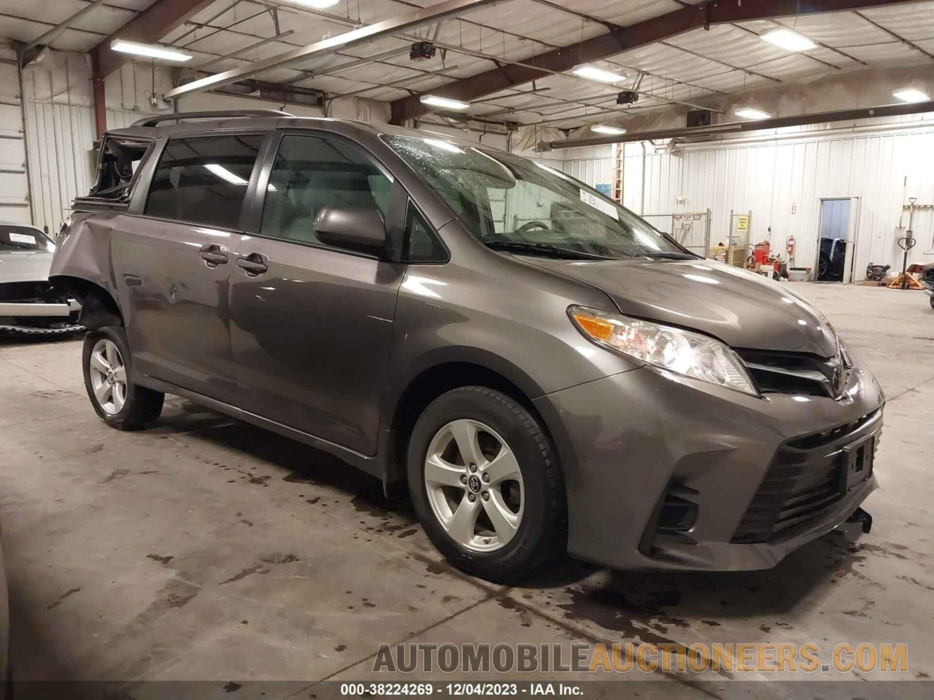 5TDKZ3DC7KS994750 TOYOTA SIENNA 2019