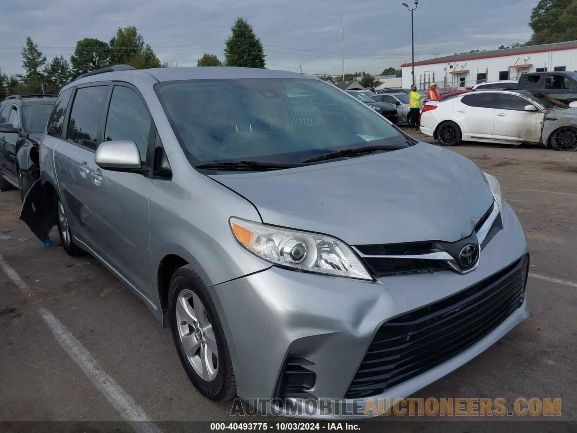 5TDKZ3DC7KS994781 TOYOTA SIENNA 2019