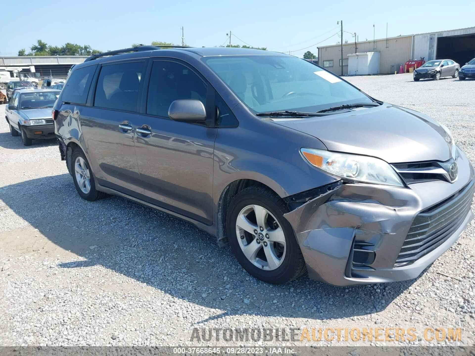 5TDKZ3DC7KS995672 TOYOTA SIENNA 2019