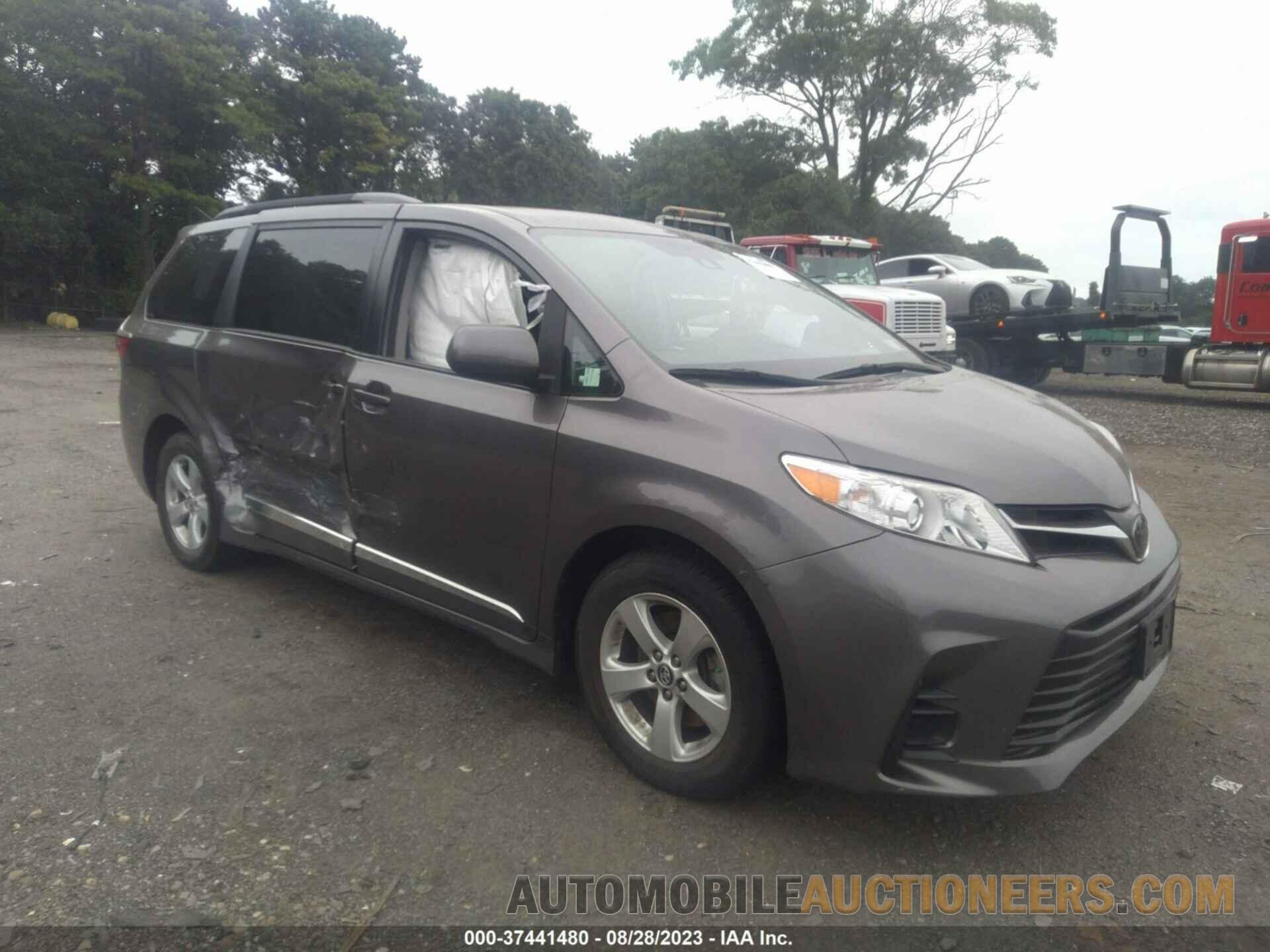 5TDKZ3DC7LS028819 TOYOTA SIENNA 2020