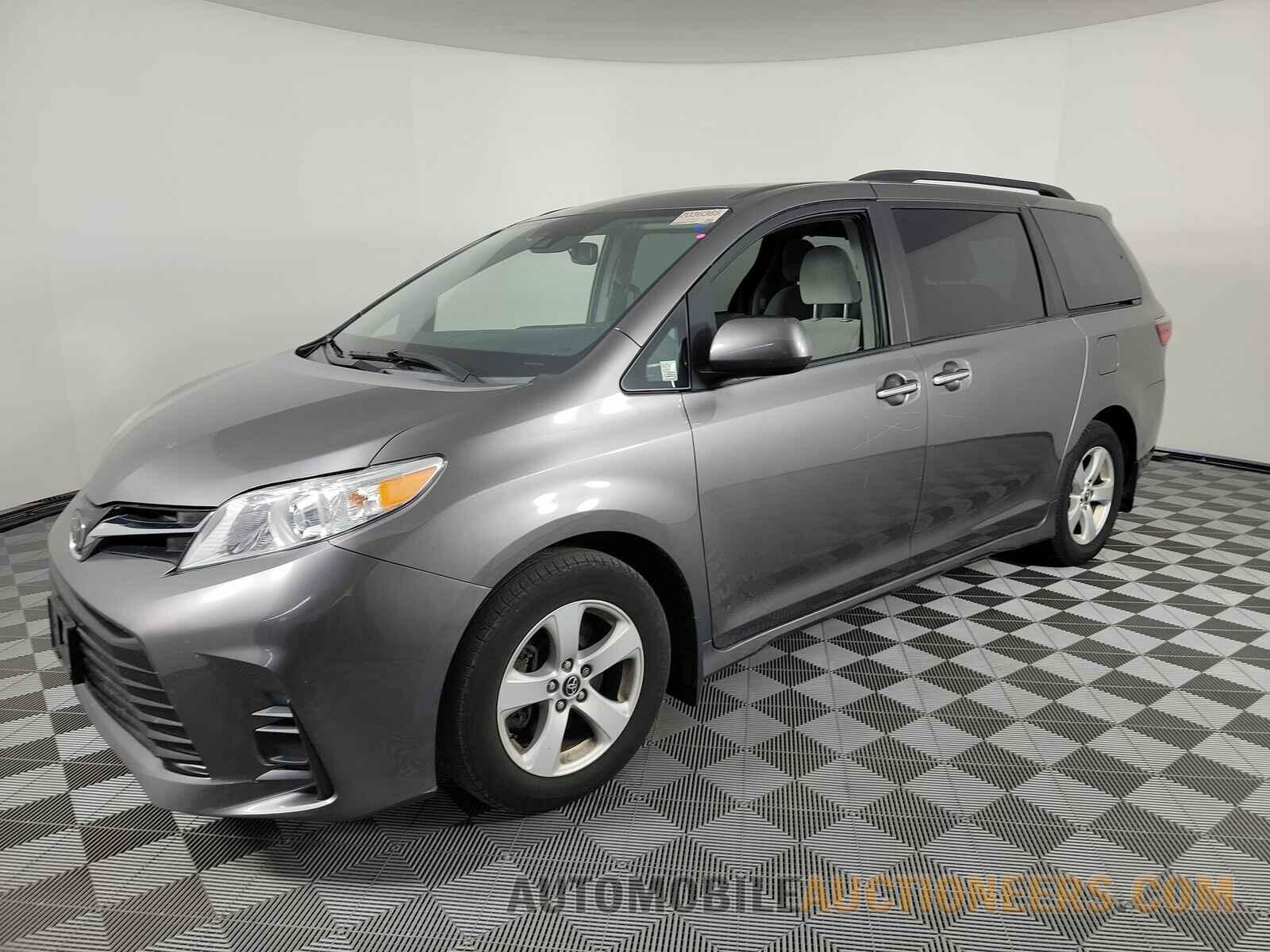 5TDKZ3DC7LS029985 Toyota Sienna LE 2020