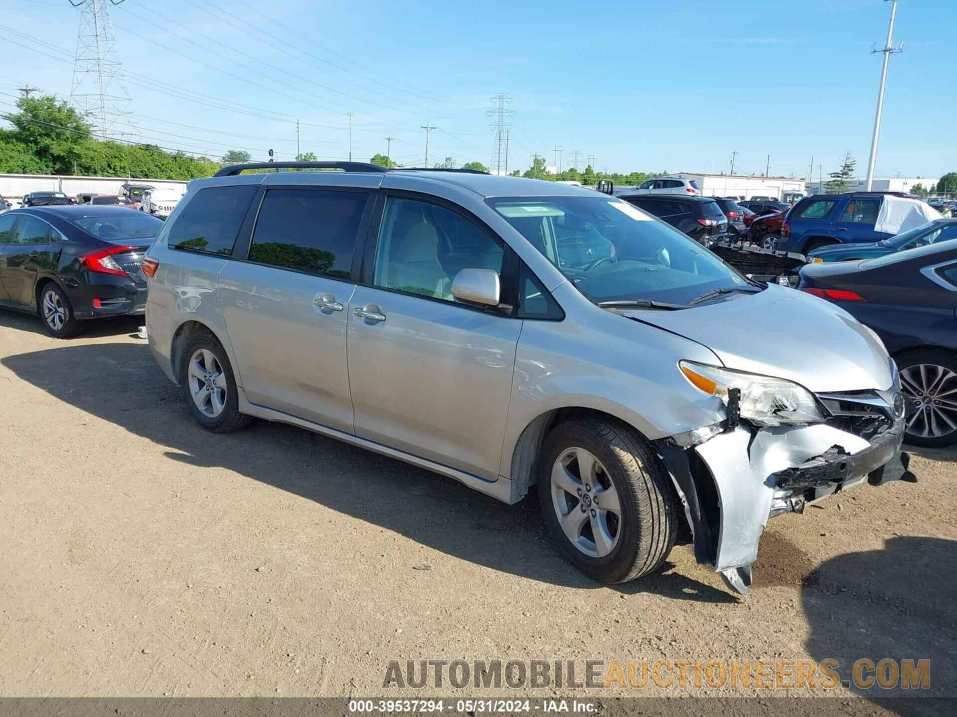 5TDKZ3DC7LS045474 TOYOTA SIENNA 2020