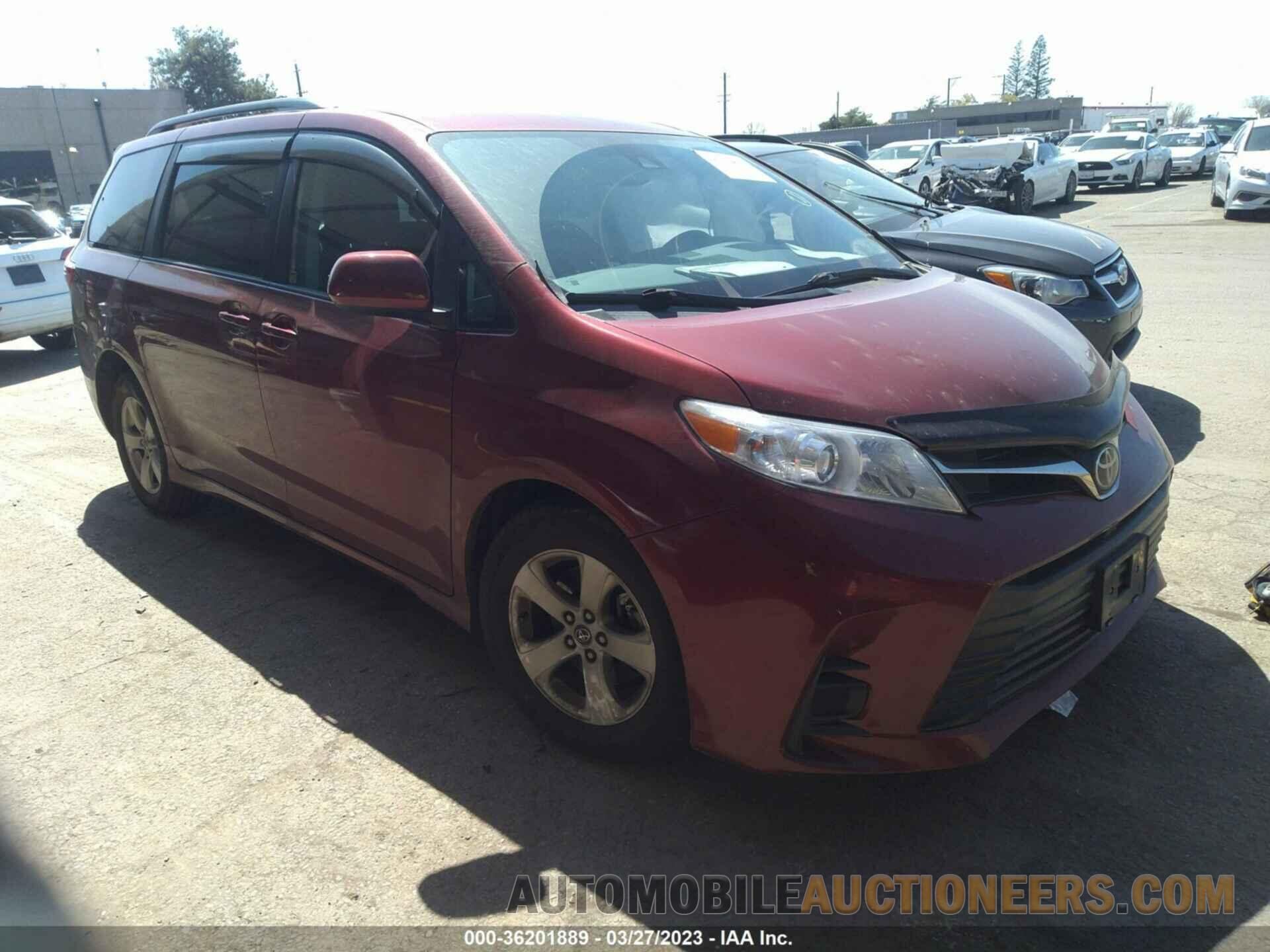 5TDKZ3DC7LS046754 TOYOTA SIENNA 2020