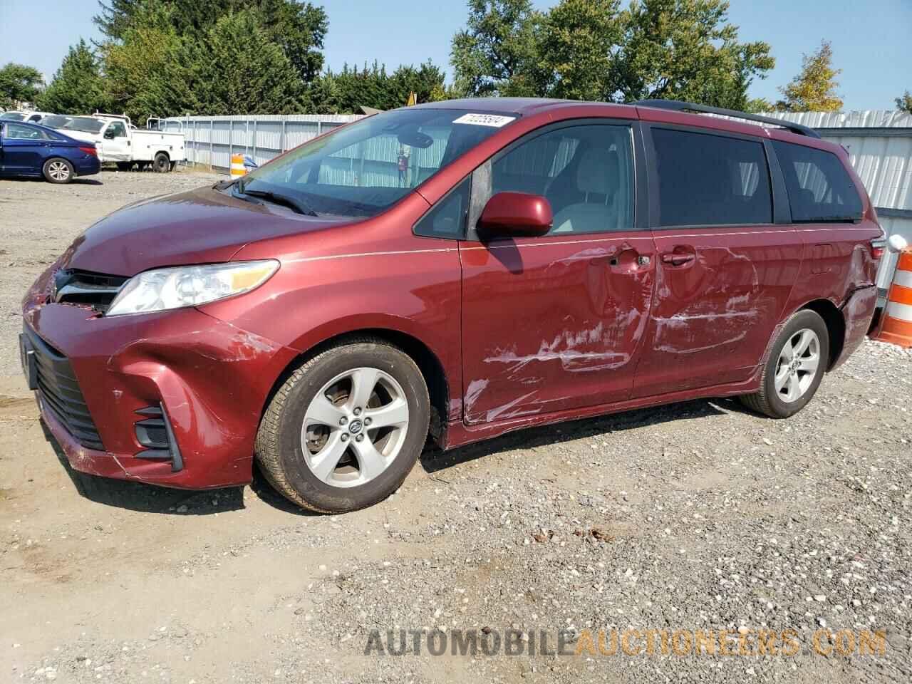 5TDKZ3DC7LS051730 TOYOTA All Models 2020