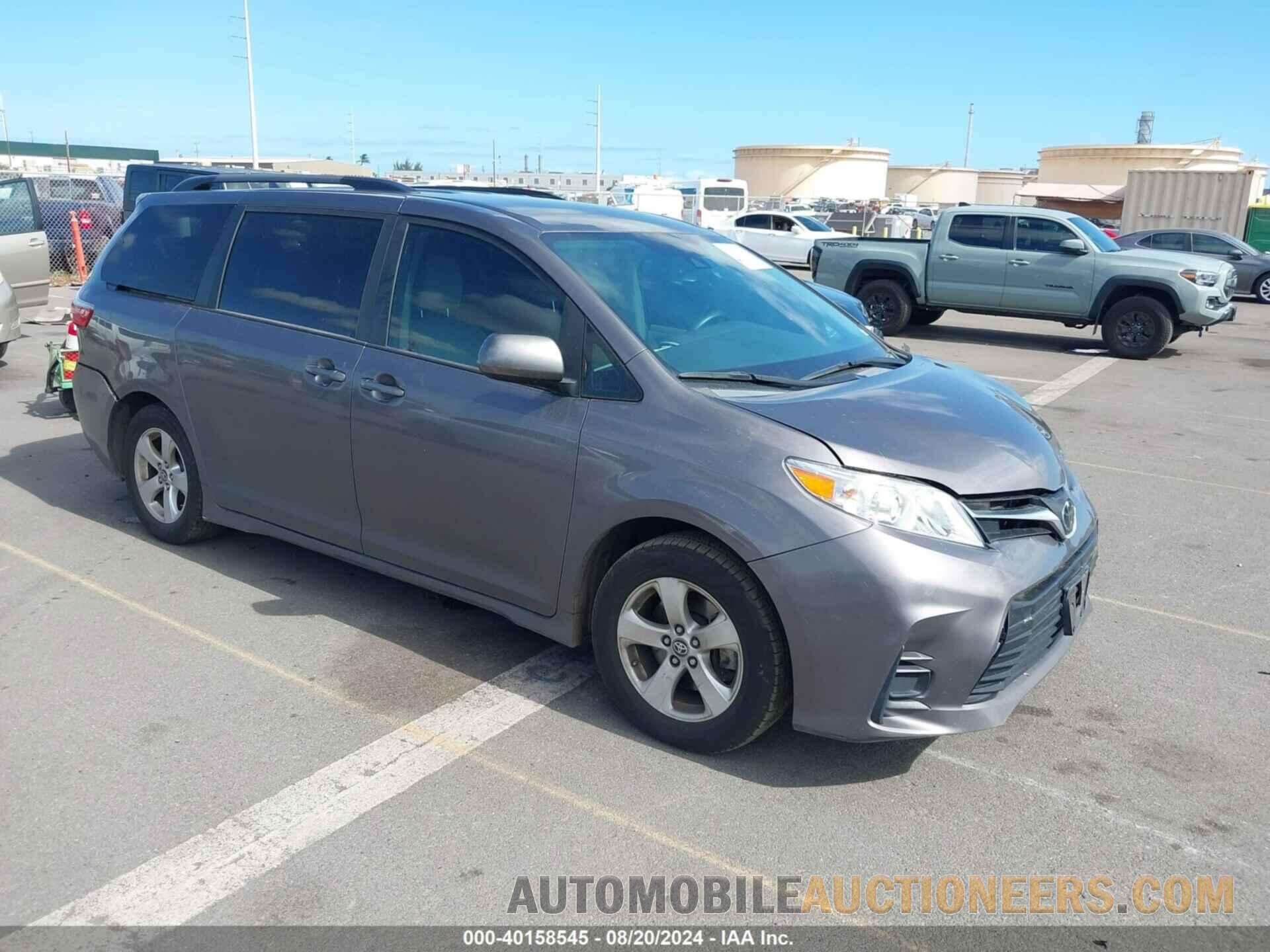 5TDKZ3DC7LS076868 TOYOTA SIENNA 2020