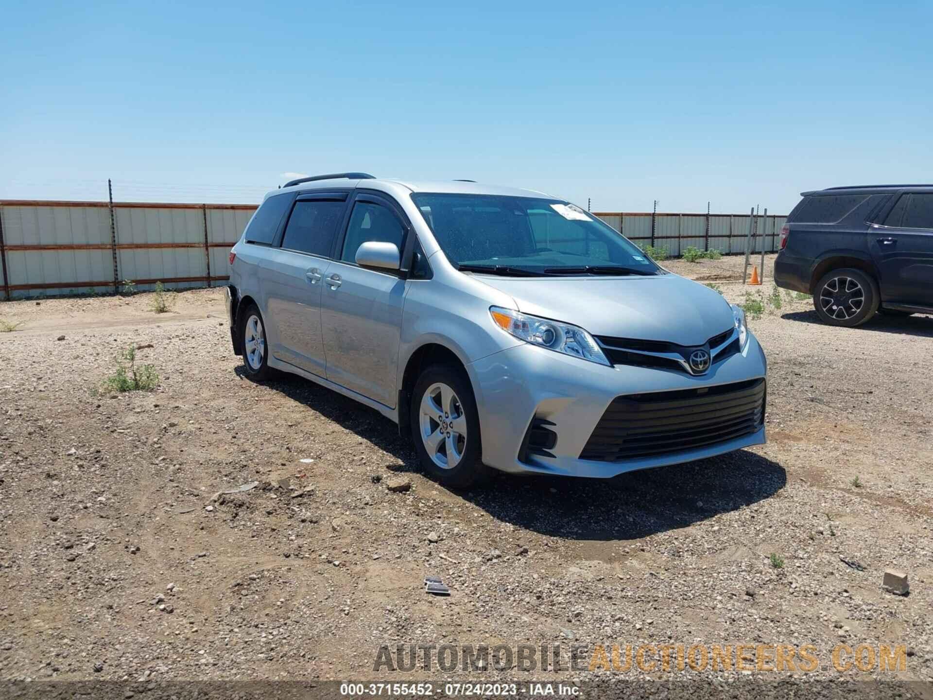 5TDKZ3DC7LS079463 TOYOTA SIENNA 2020