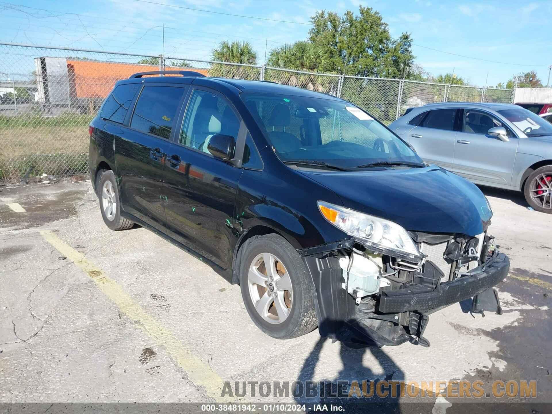 5TDKZ3DC7LS079902 TOYOTA SIENNA 2020