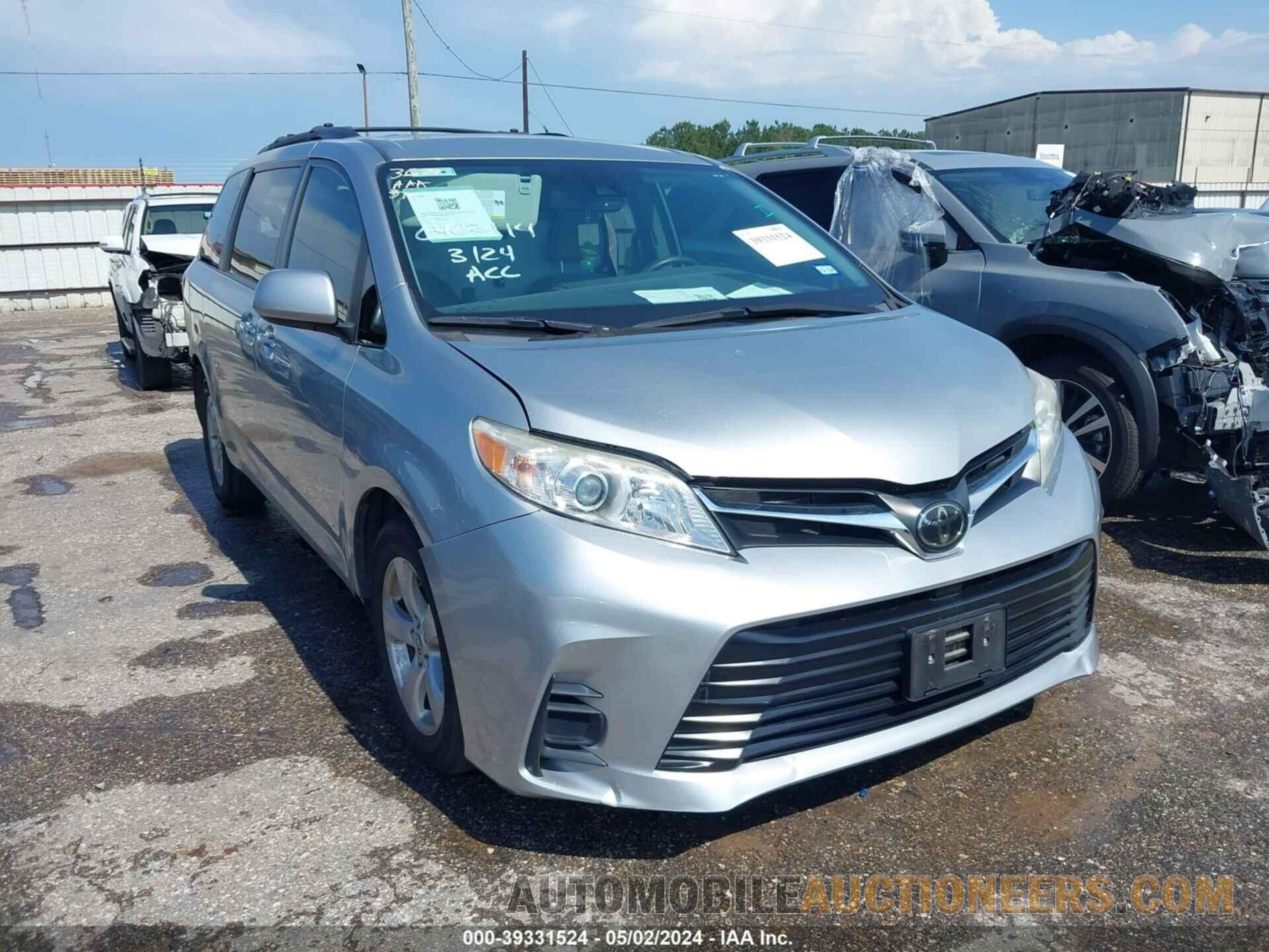 5TDKZ3DC7LS080189 TOYOTA SIENNA 2020