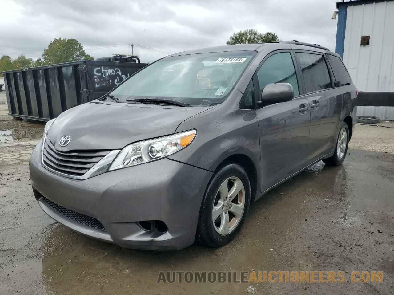 5TDKZ3DC8HS814409 TOYOTA All Models 2017