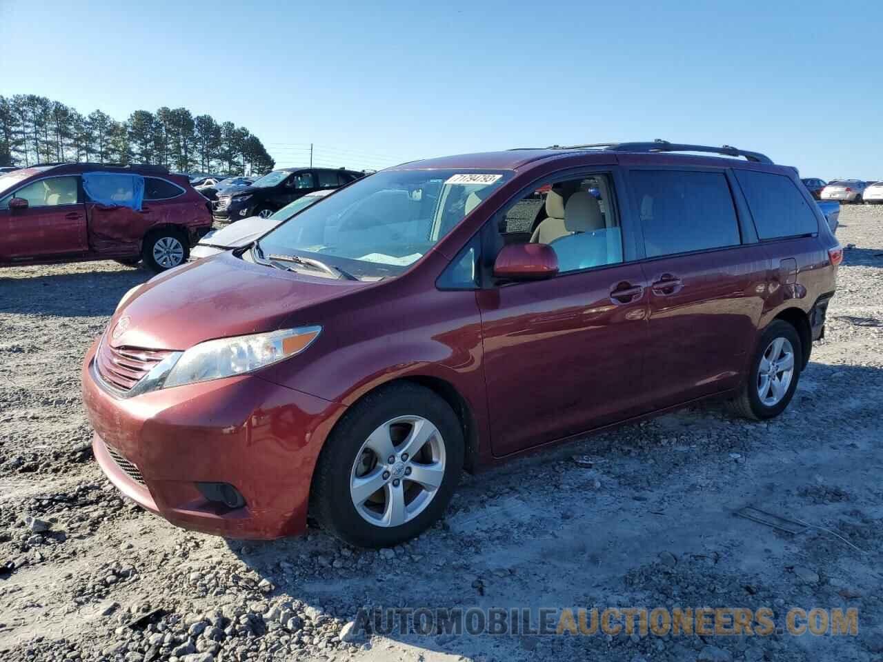 5TDKZ3DC8HS825409 TOYOTA All Models 2017