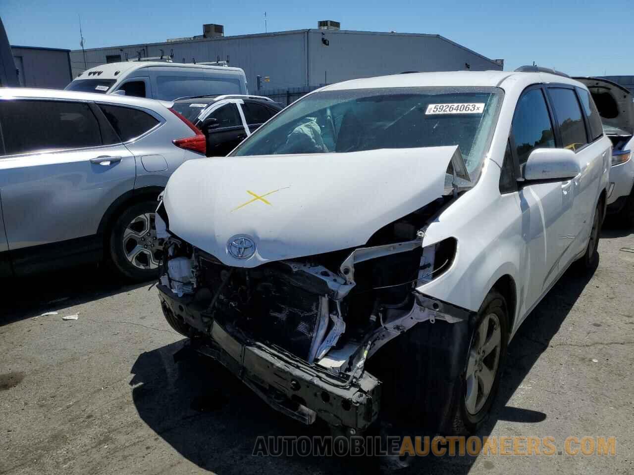 5TDKZ3DC8HS876540 TOYOTA All Models 2017