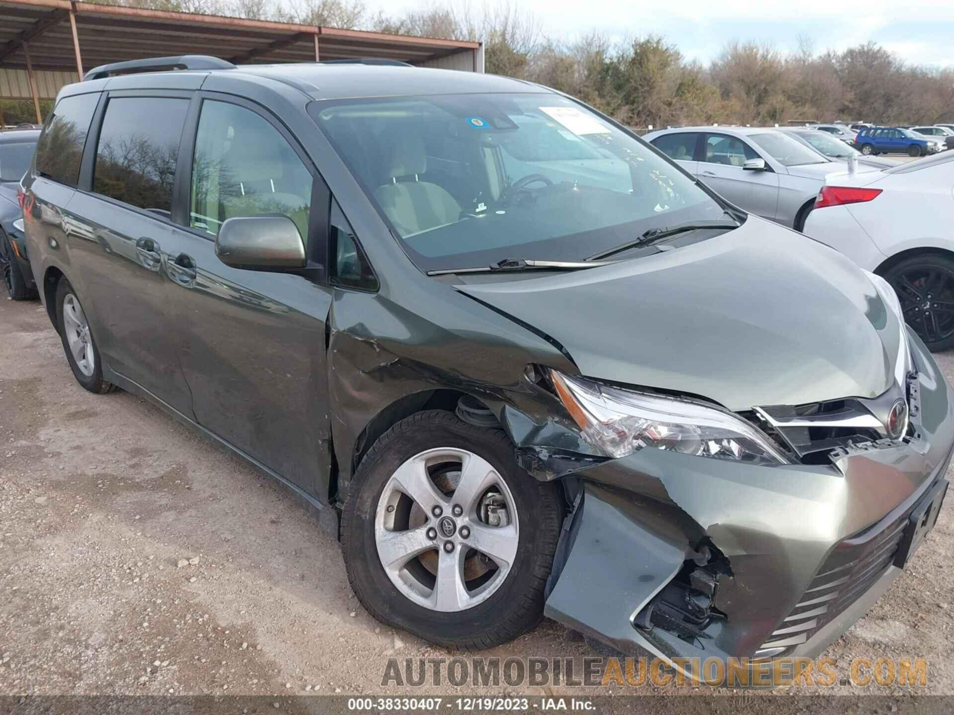 5TDKZ3DC8JS931252 TOYOTA SIENNA 2018