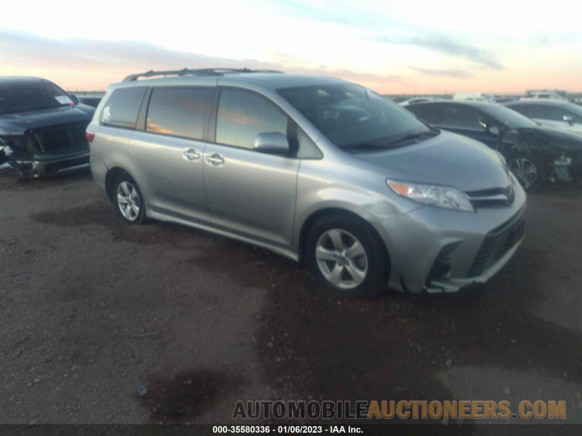 5TDKZ3DC8KS007881 TOYOTA SIENNA 2019