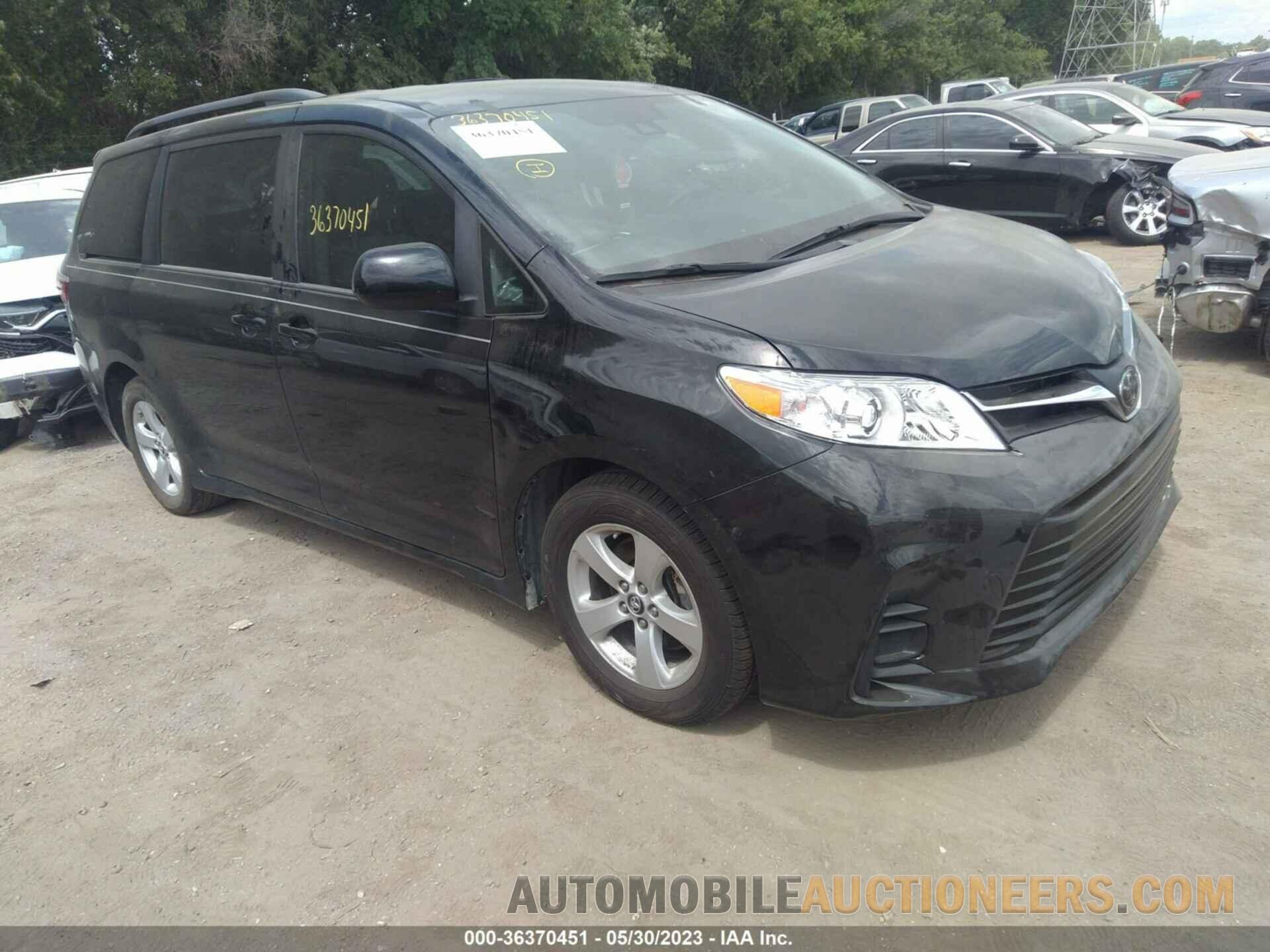 5TDKZ3DC8KS969811 TOYOTA SIENNA 2019