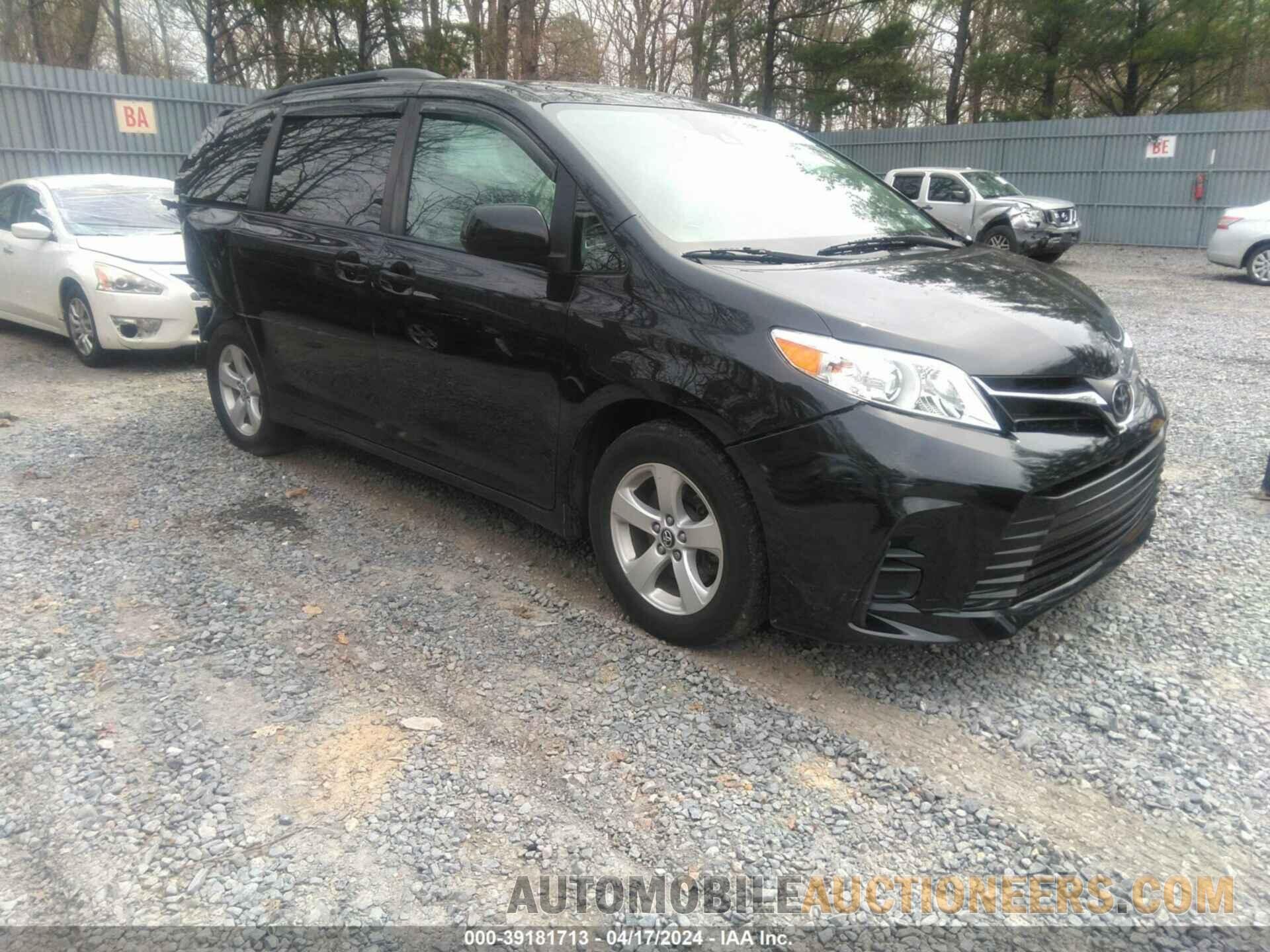 5TDKZ3DC8KS969971 TOYOTA SIENNA 2019