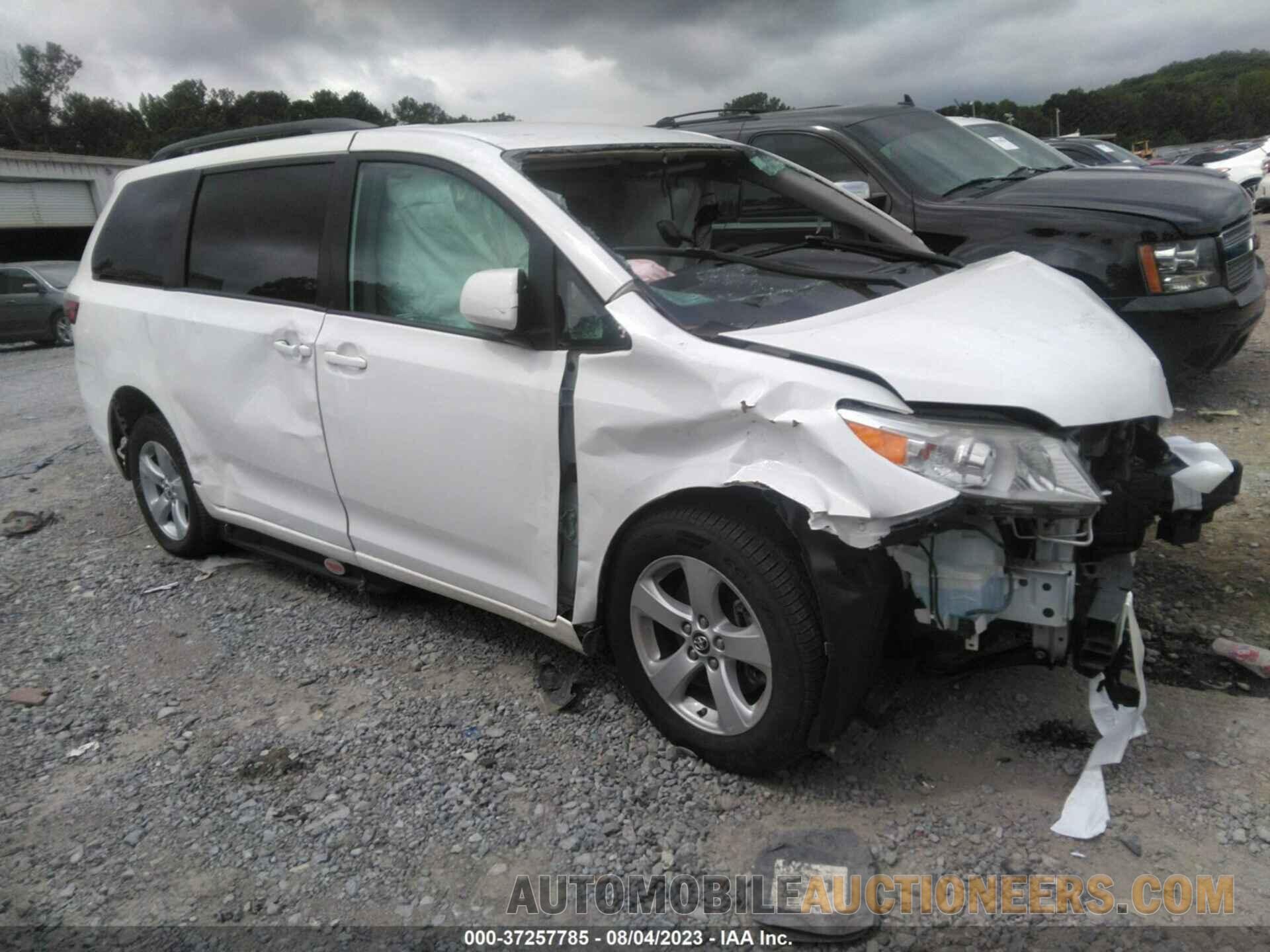 5TDKZ3DC8KS986530 TOYOTA SIENNA 2019