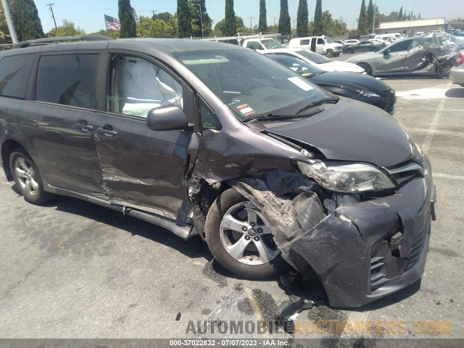 5TDKZ3DC8KS995941 TOYOTA SIENNA 2019