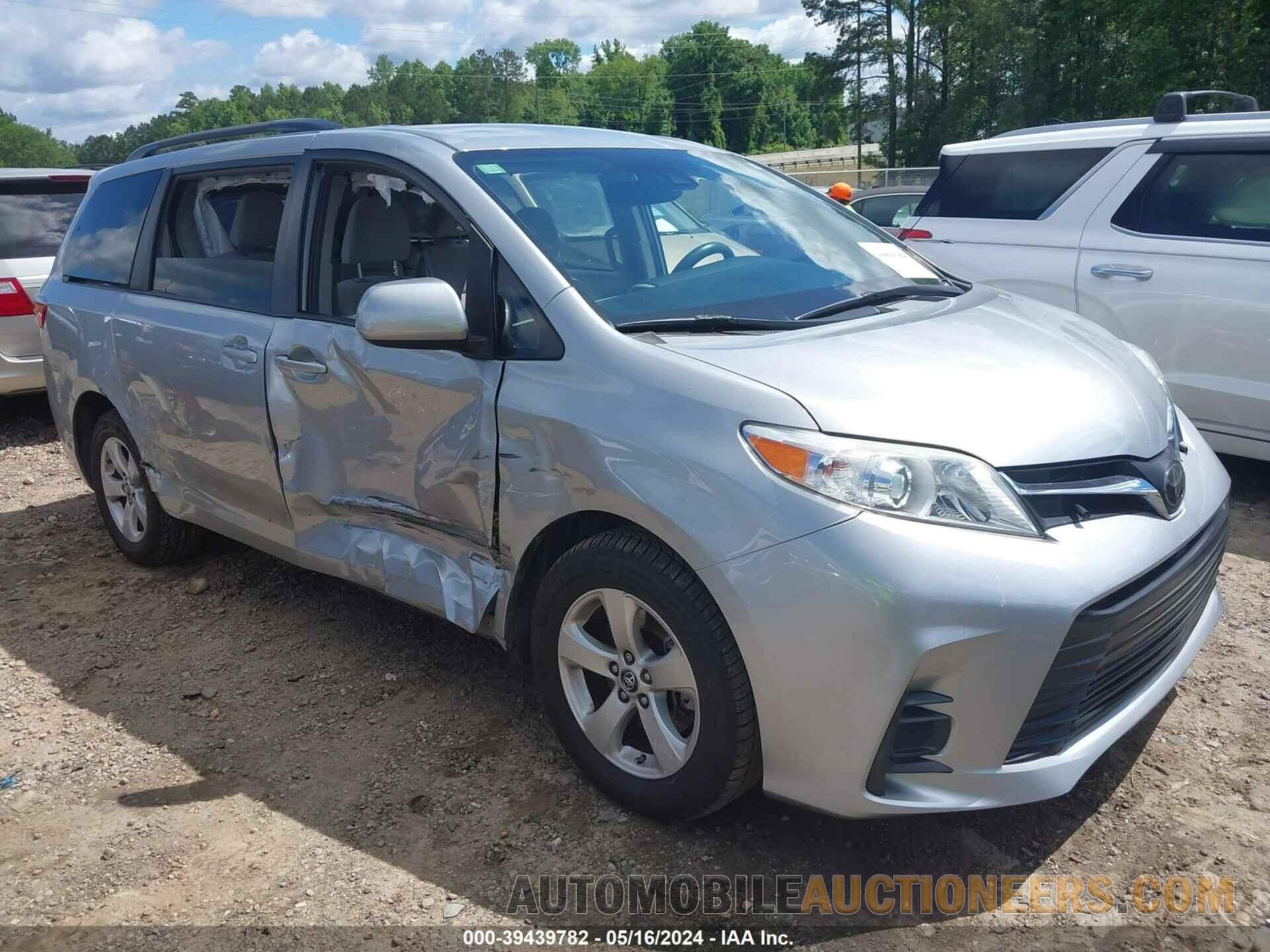 5TDKZ3DC8LS027050 TOYOTA SIENNA 2020