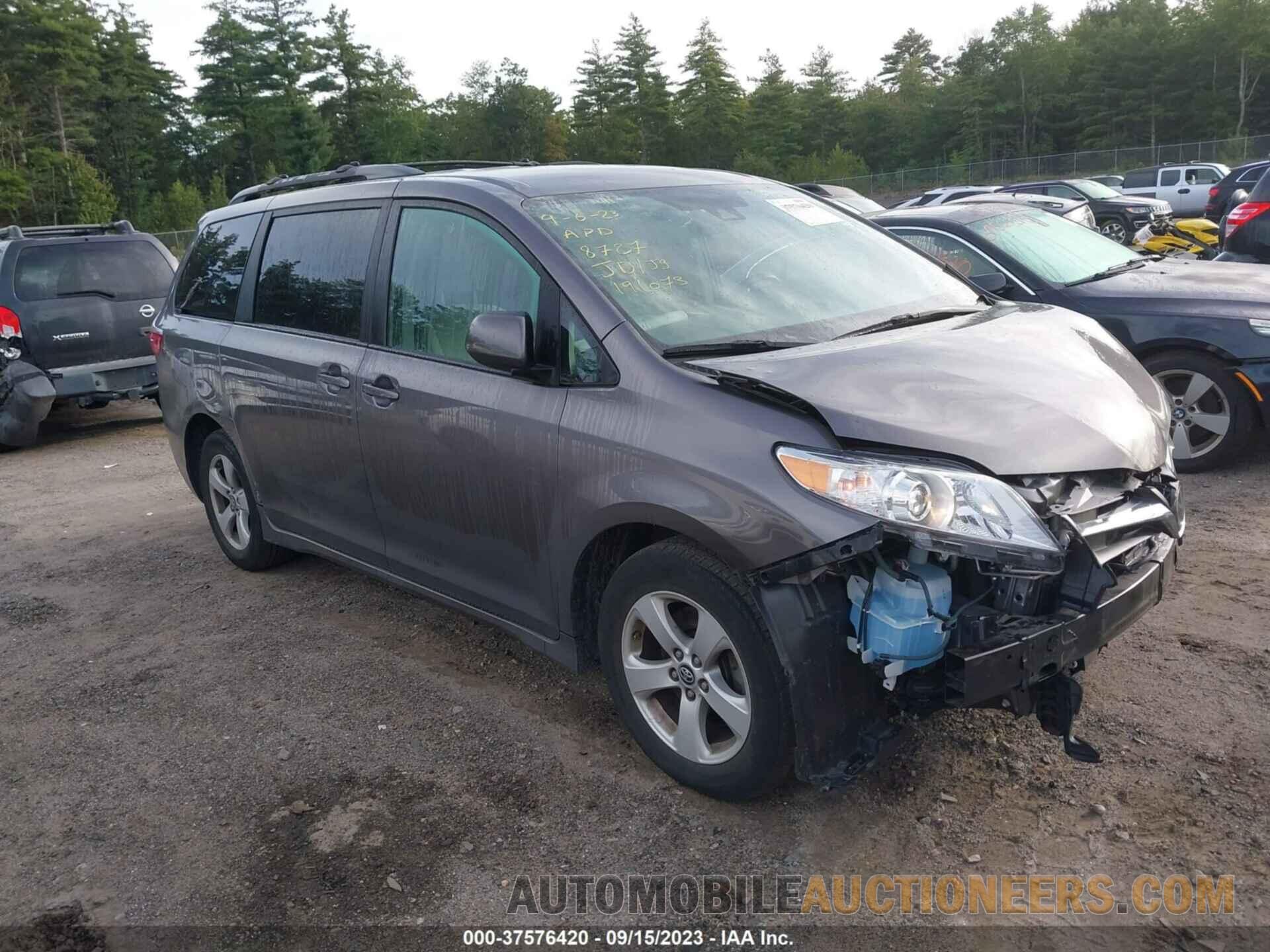 5TDKZ3DC8LS038727 TOYOTA SIENNA 2020