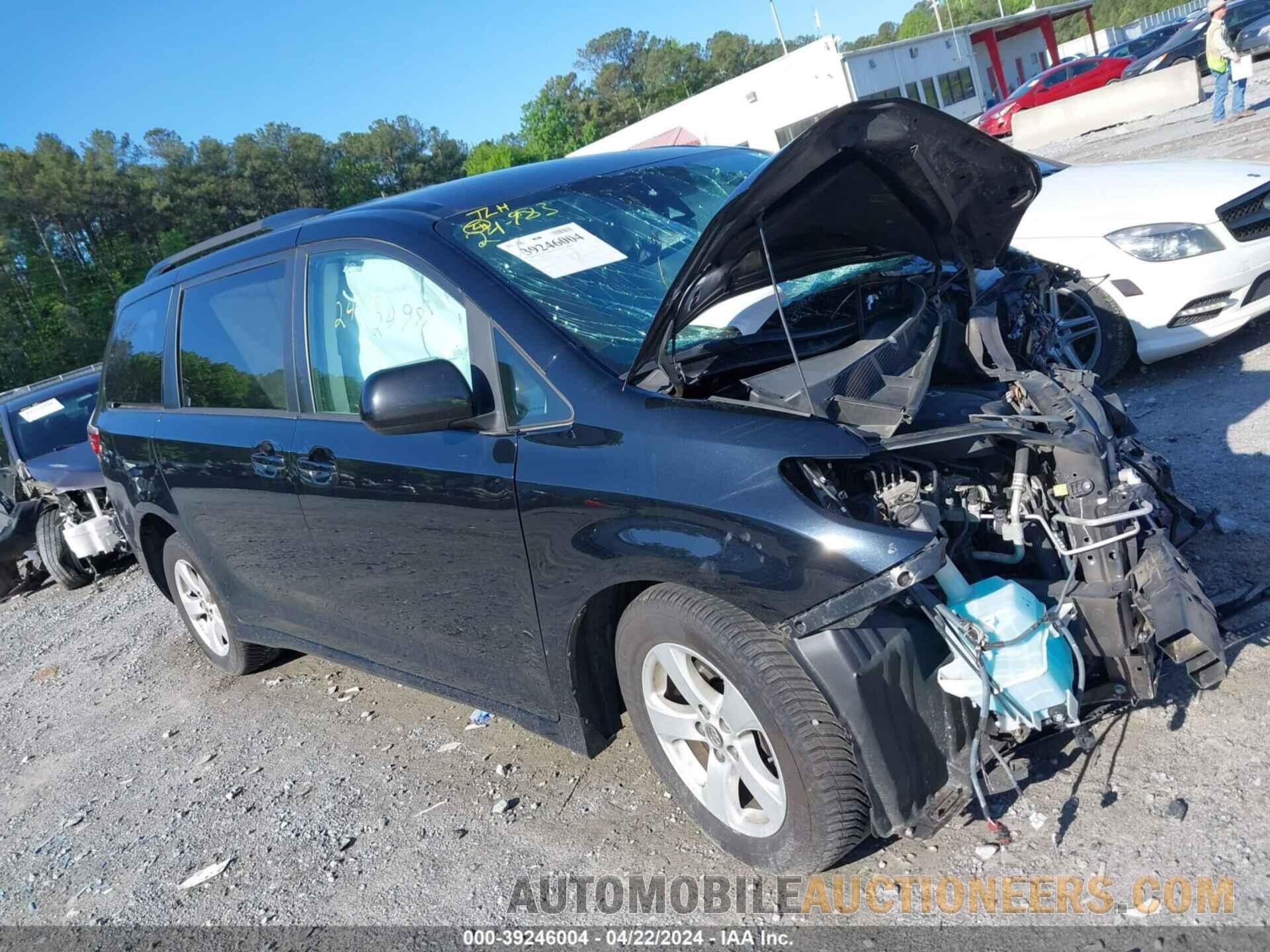 5TDKZ3DC8LS040512 TOYOTA SIENNA 2020