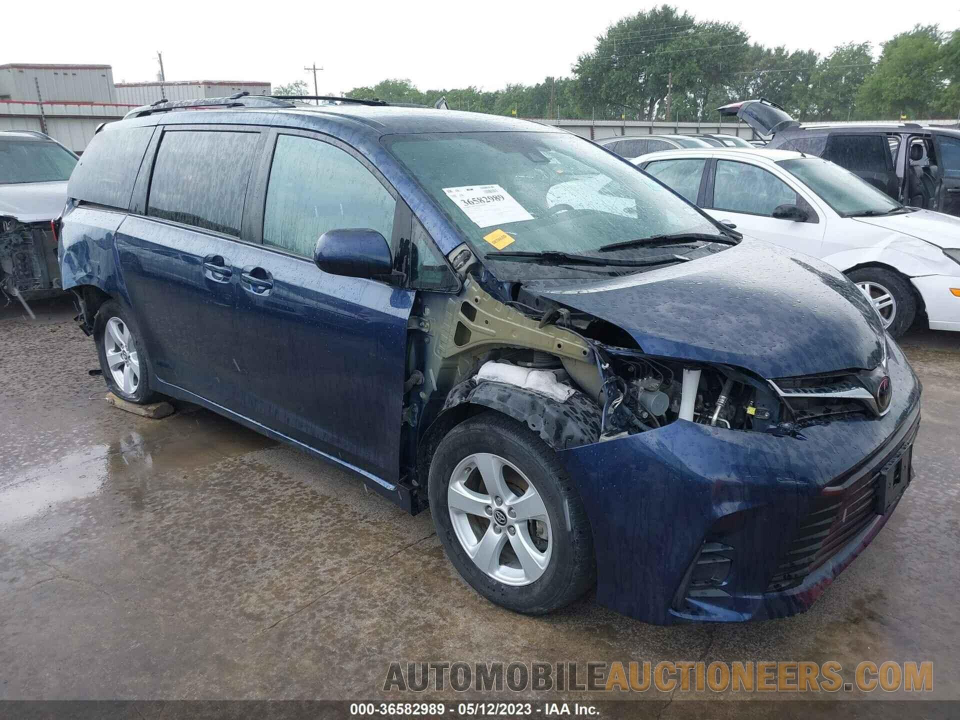 5TDKZ3DC8LS047217 TOYOTA SIENNA 2020